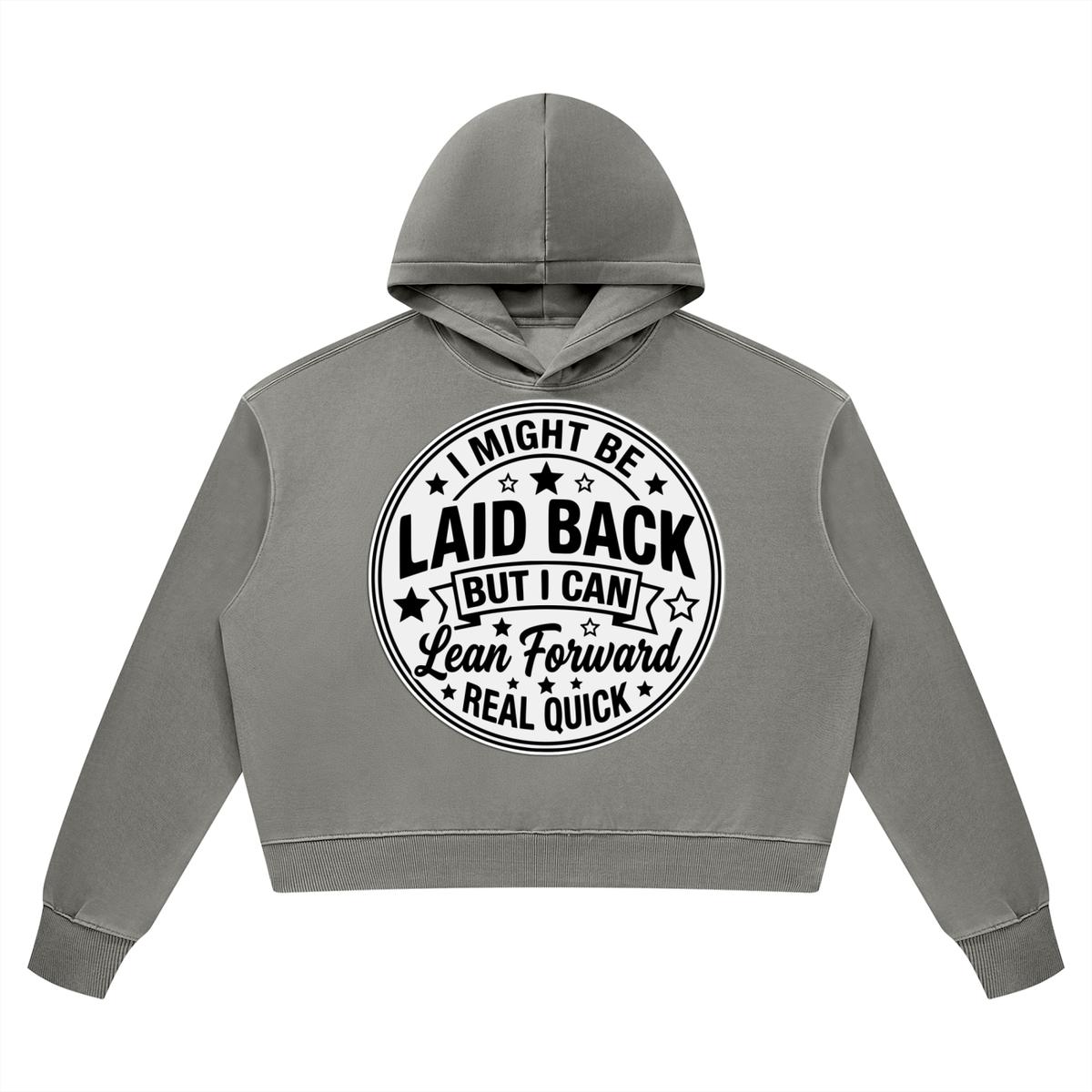 "FAFO" Women’s Vintage Wash Heavyweight Hoodie