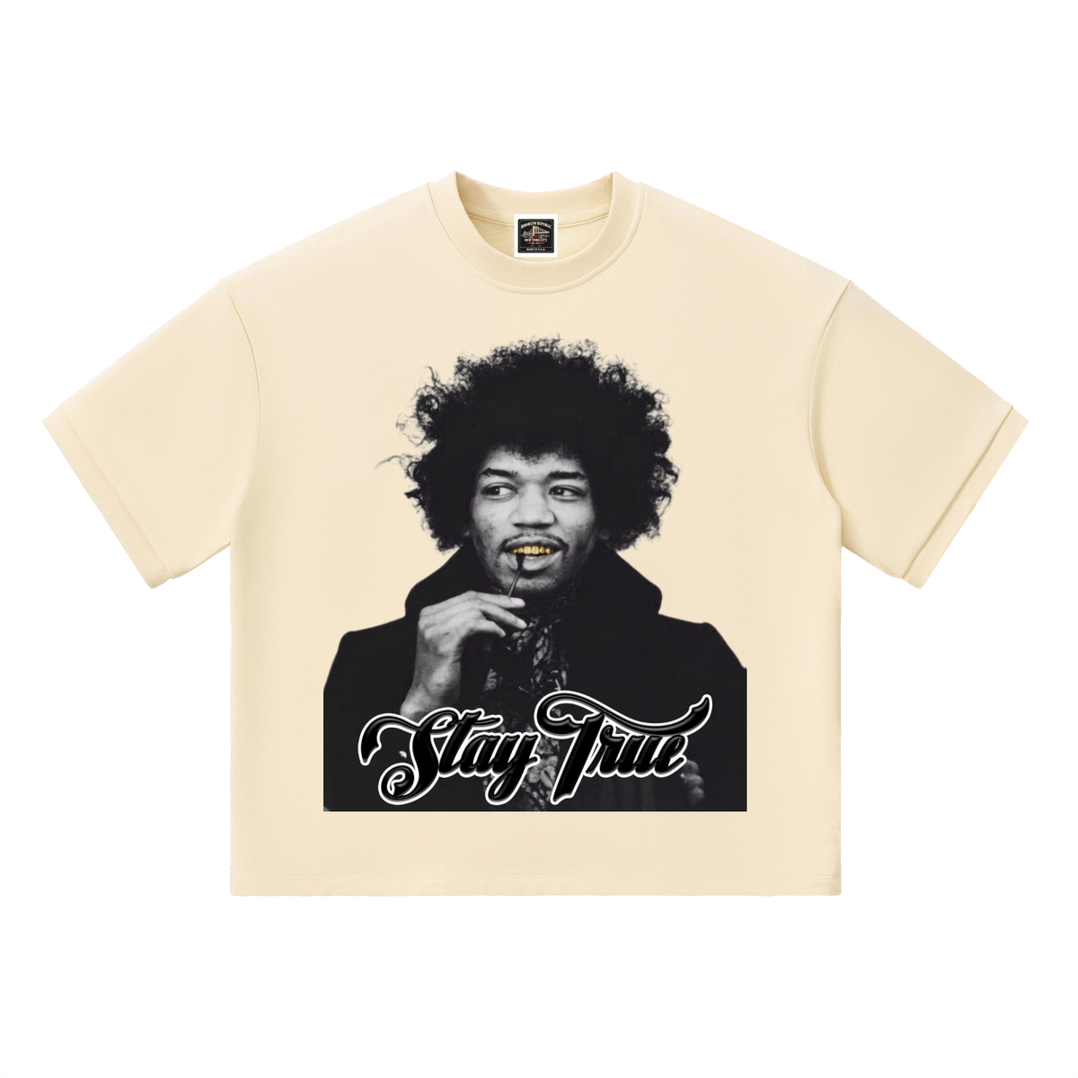 "Electric Lady" Heavyweight Boxy T-Shirt