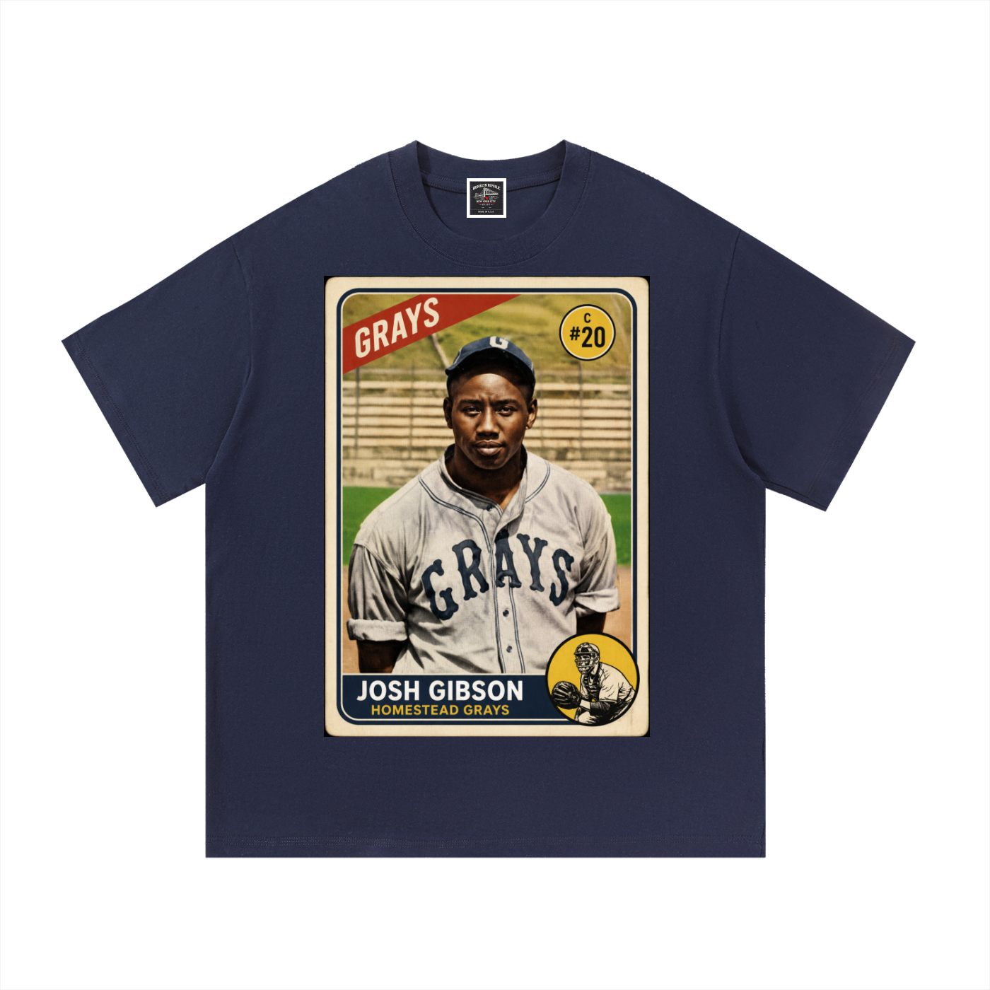 "Josh Gibson" Cotton T-Shirt