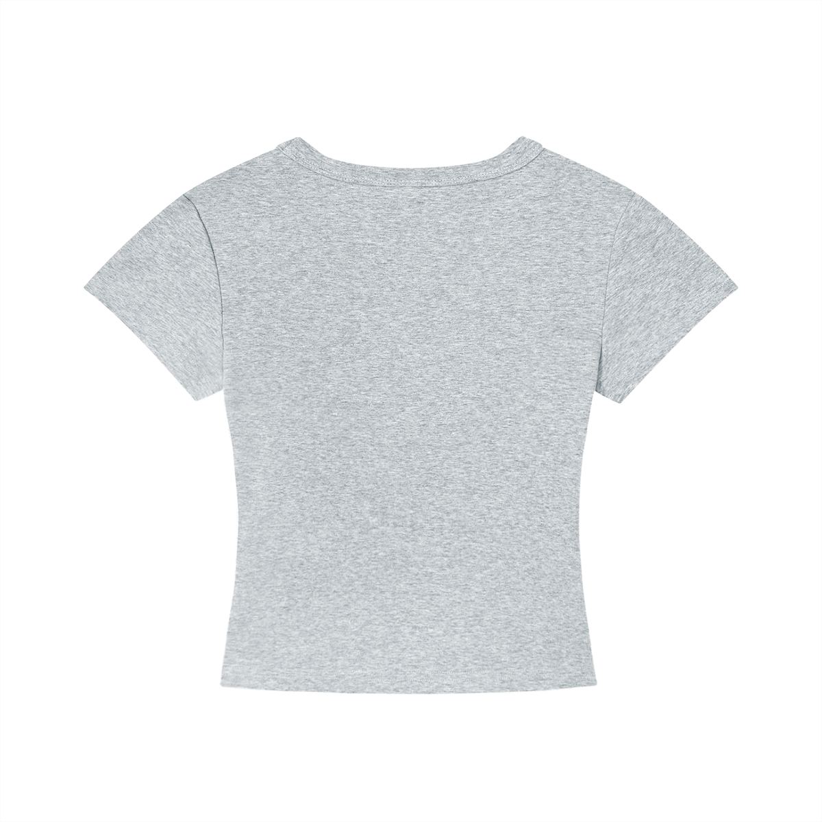 "Ghetto Heaven - Nadia" Women's Cropped T-Shirt