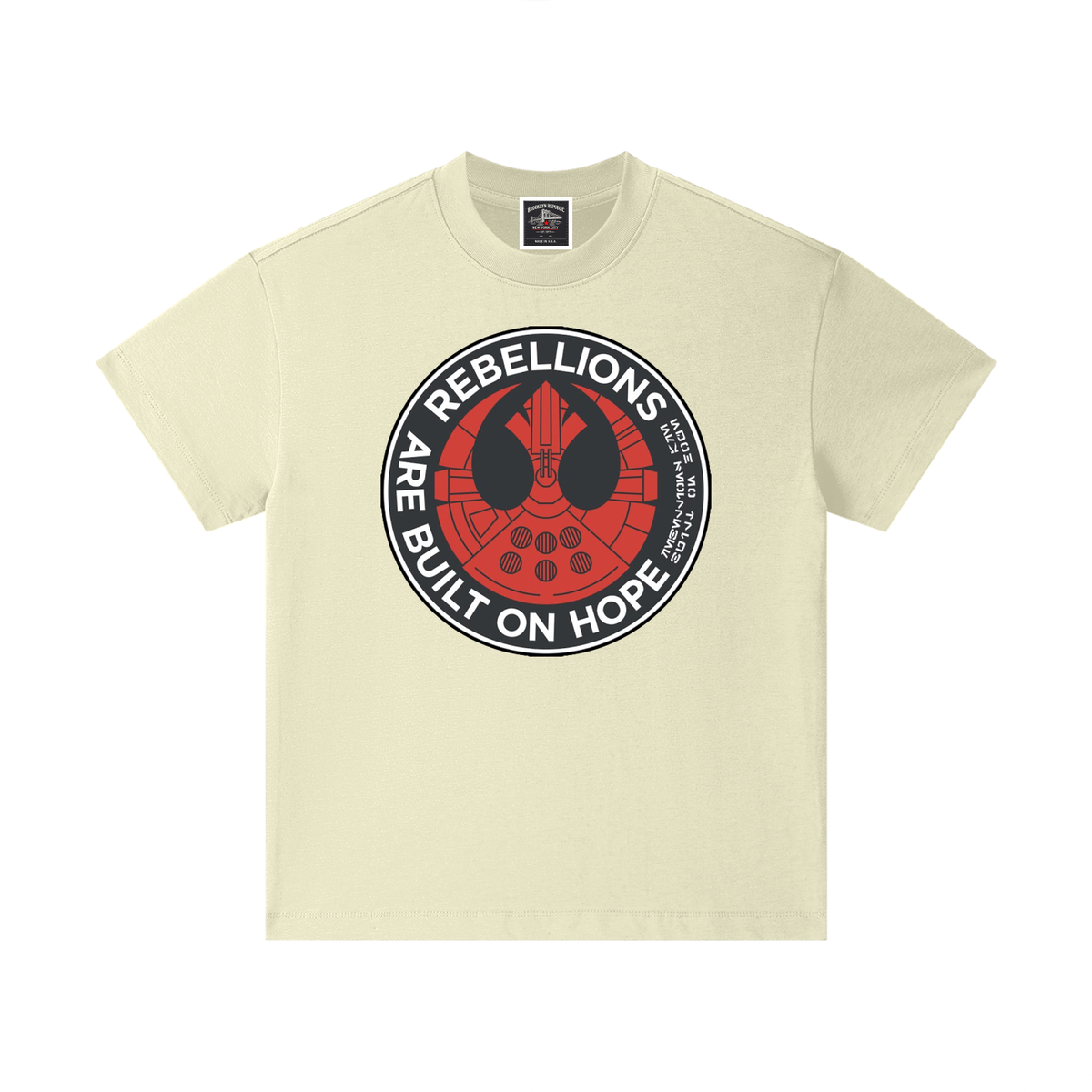"Rebellion" Pure Cotton Essential Kids T-Shirt