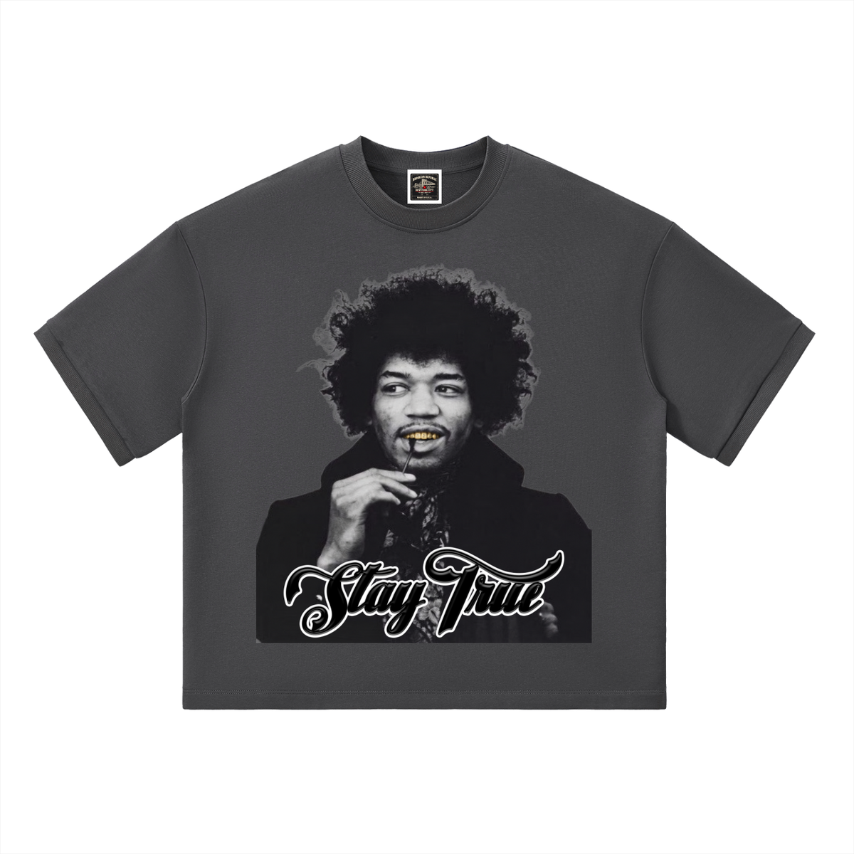 "Electric Lady" Heavyweight Boxy T-Shirt