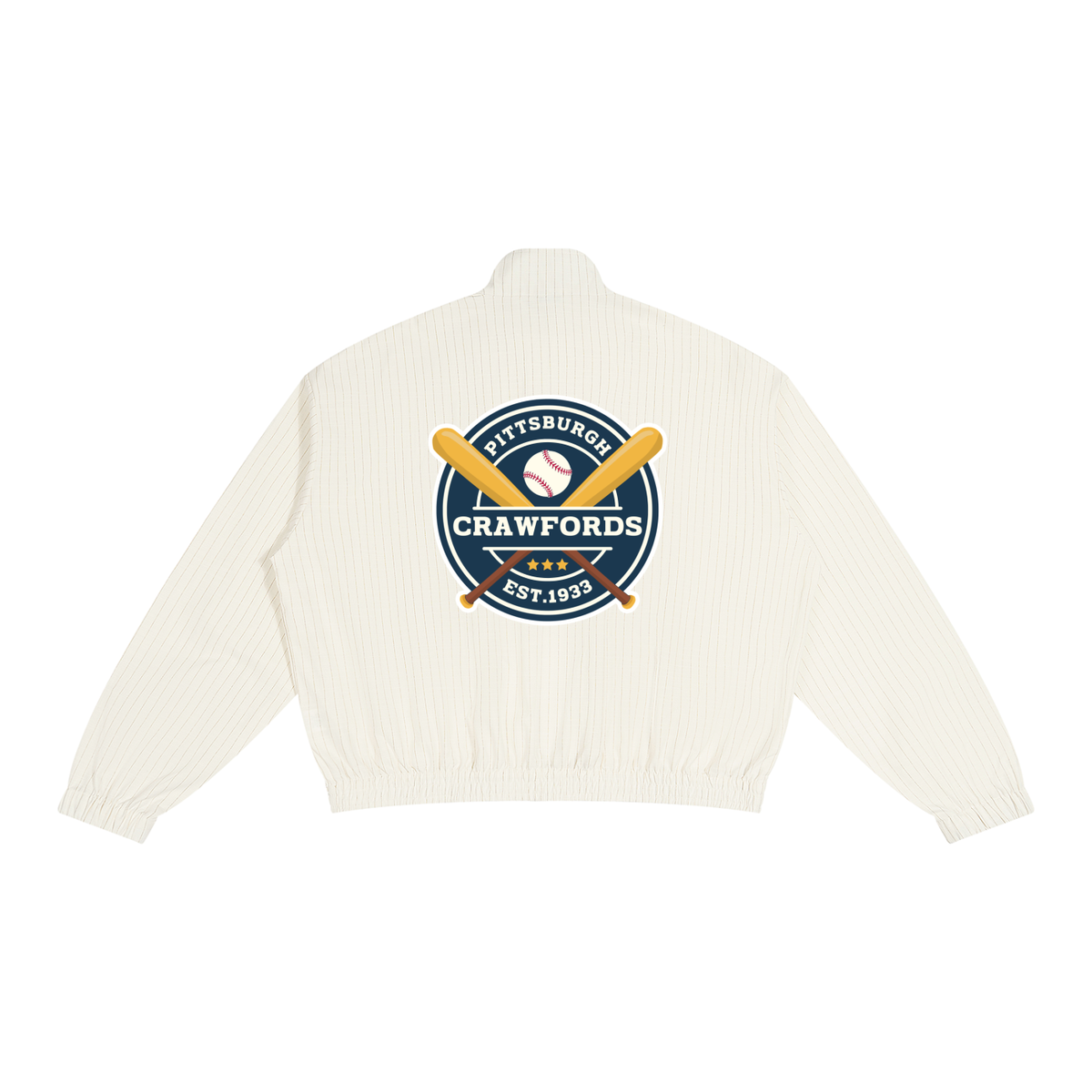 NLB™ "Pittsburgh Crawfords" Striped Full-Zip Track Set