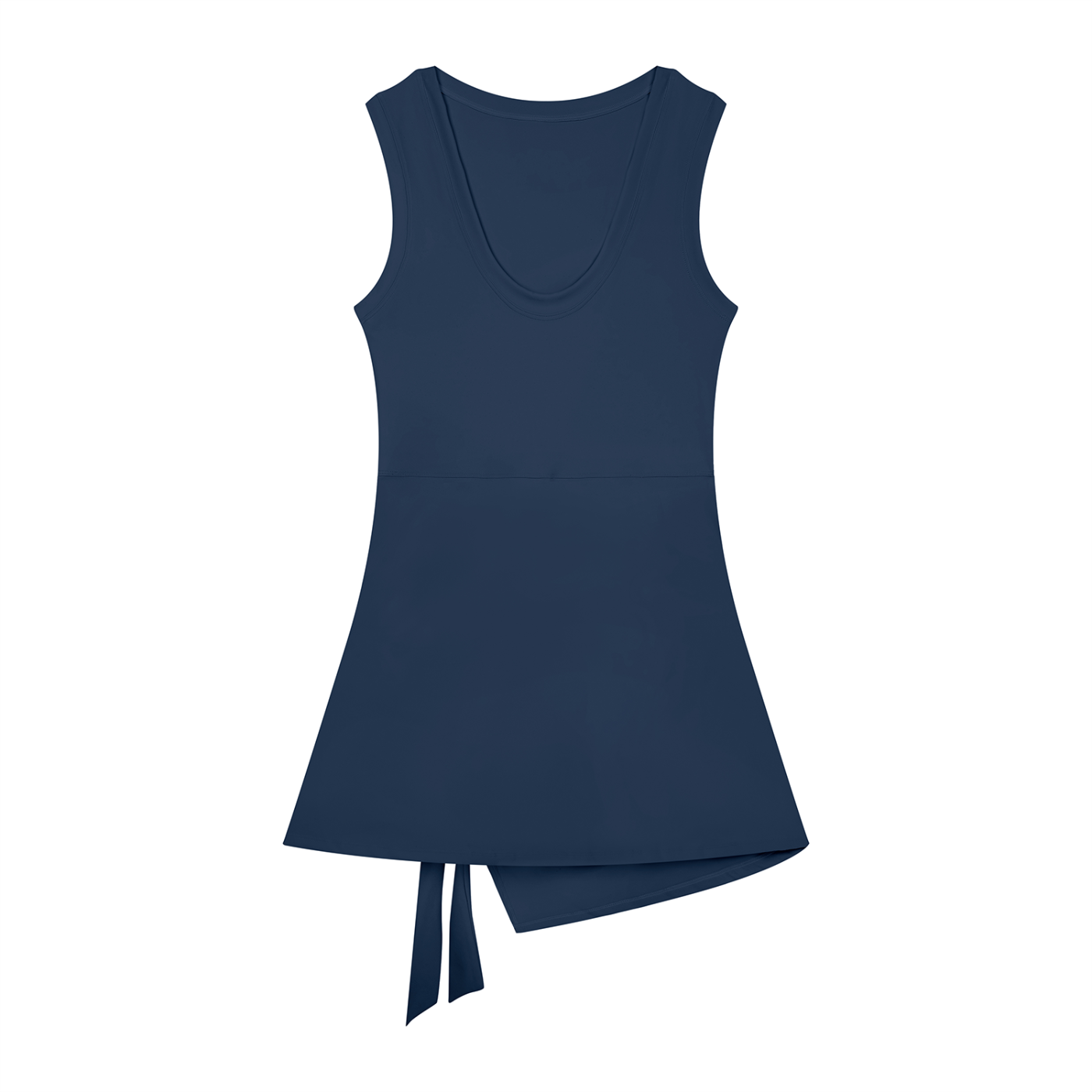 "Brooklyn Republic Essentials" Women’s A-Line Sleeveless Dress