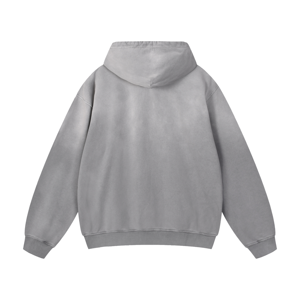 "NY FOREVER" Heavyweight Sunfade Oversized Hoodie