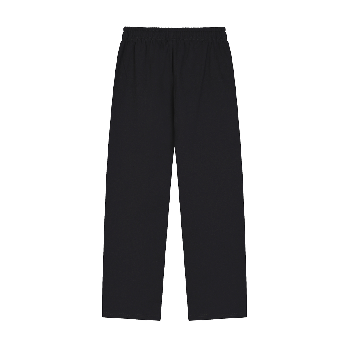 PYN™ "Cut & Sew" Solid Color Straight-Leg Sweatpants