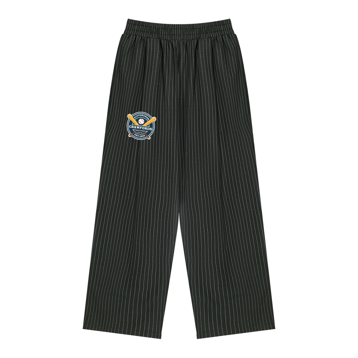 NLB™ "Pittsburgh Crawfords" Striped Full-Zip Track Set