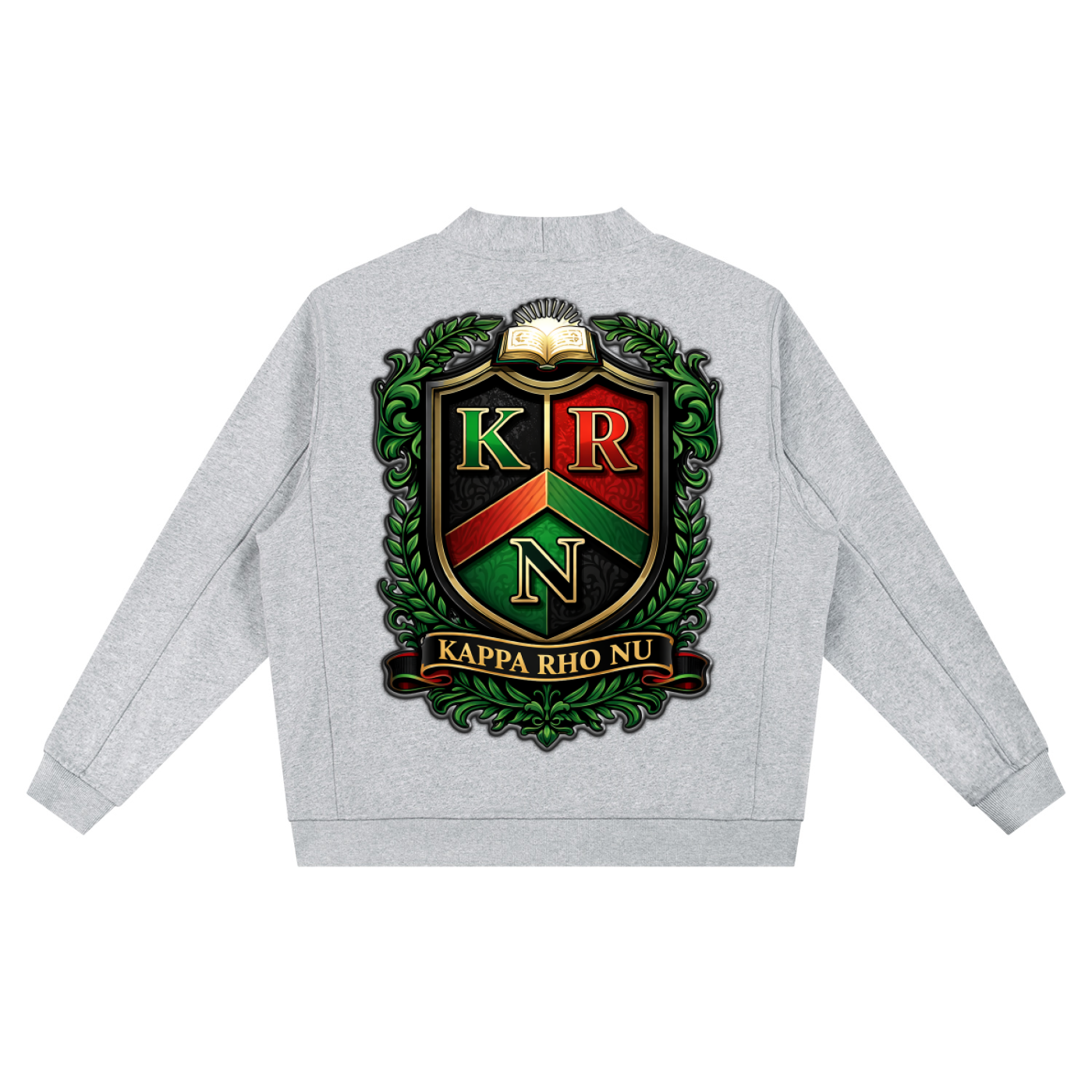 "Kappa Rho Nu" Essential Heavyweight Sweat Cardigan