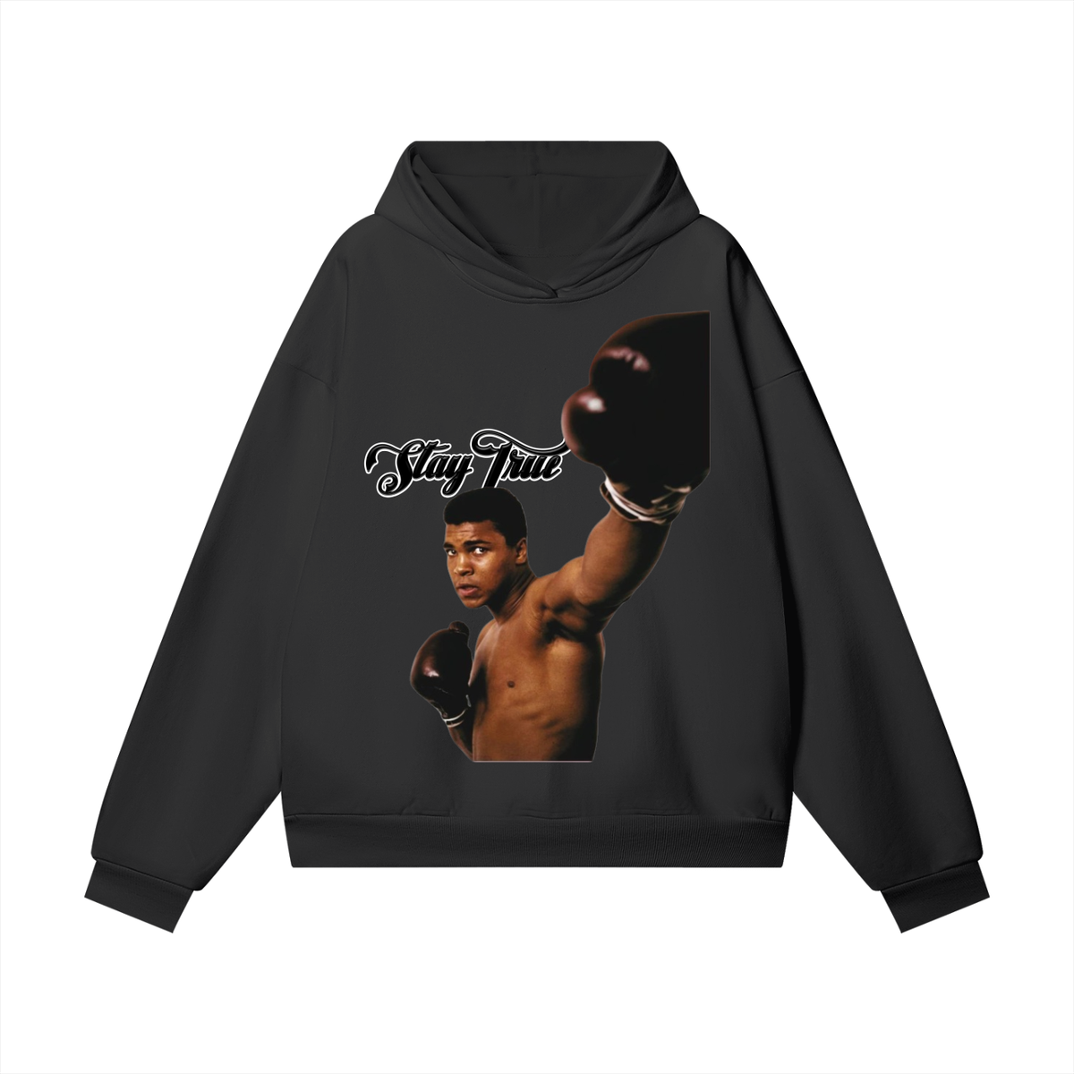 "They're Eyes Were Watching God" Heavyweight Hidden Pocket Fleece Hoodie