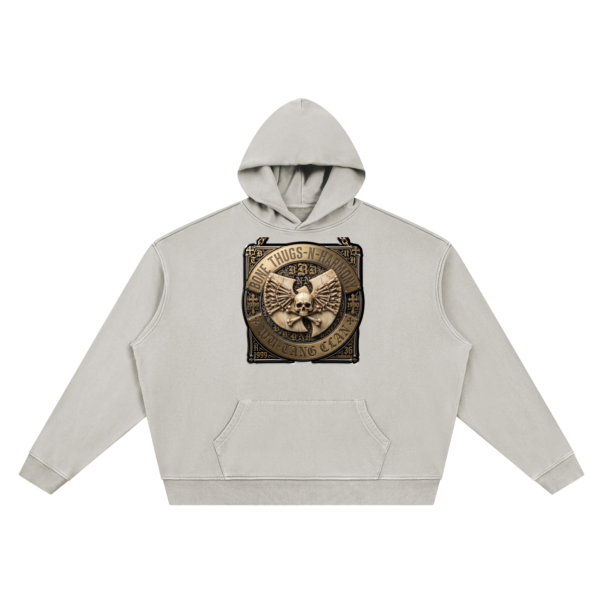 PYN™ "The Final Chamber" Legacy Vintage Wash Boxy Sweatsuit