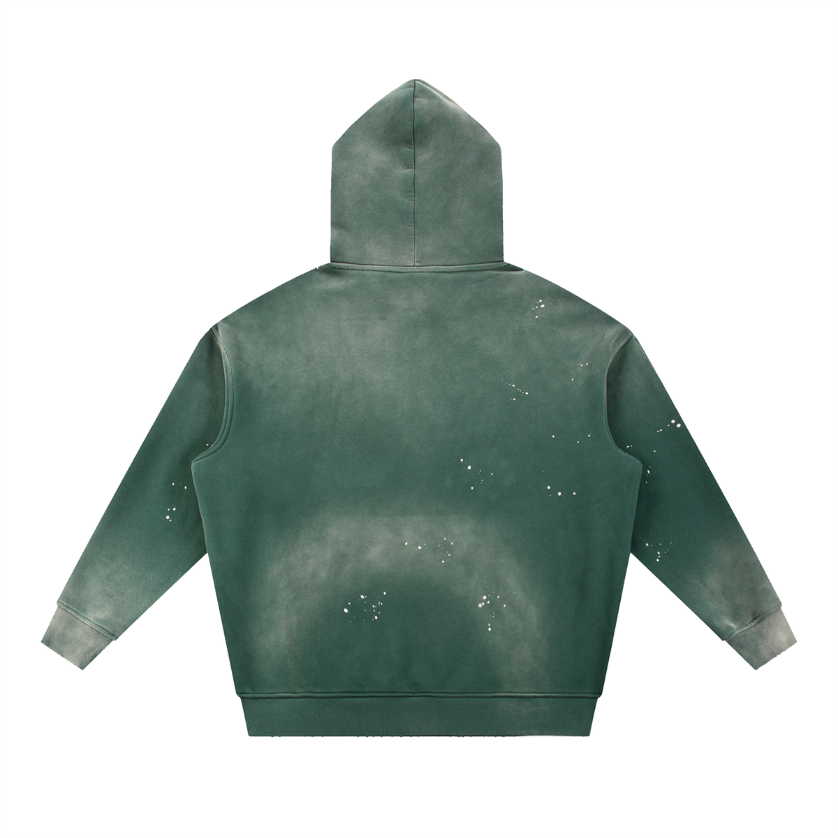 "Mista Dobalina" Vintage Washed Frayed Fleece Hoodie