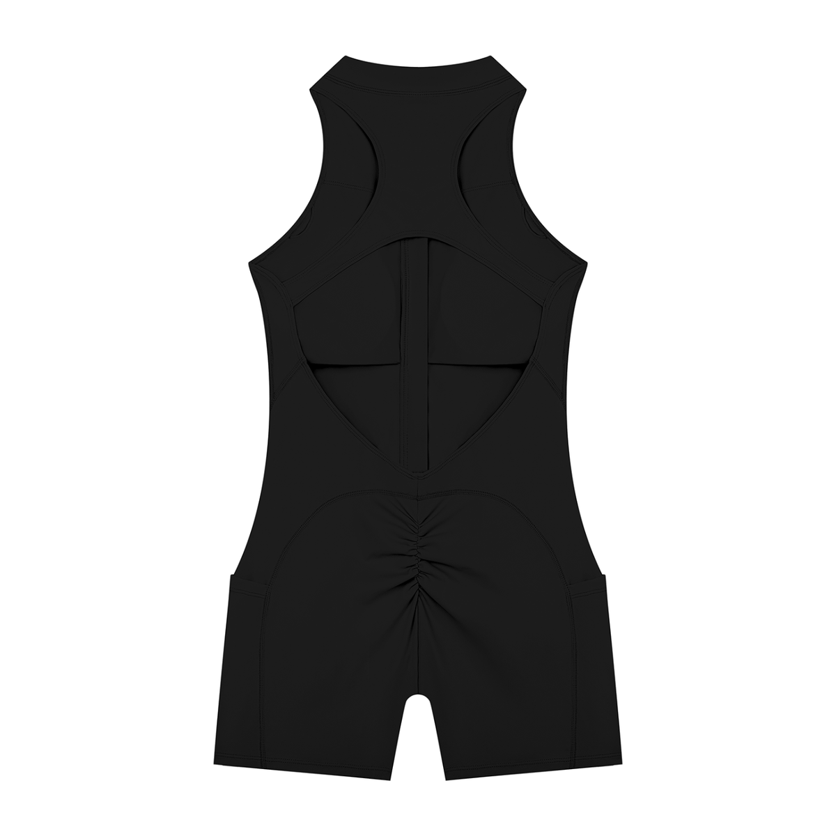 Brooklyn Republic Essentials™ Women’s Quarter-Zip Yoga Romper