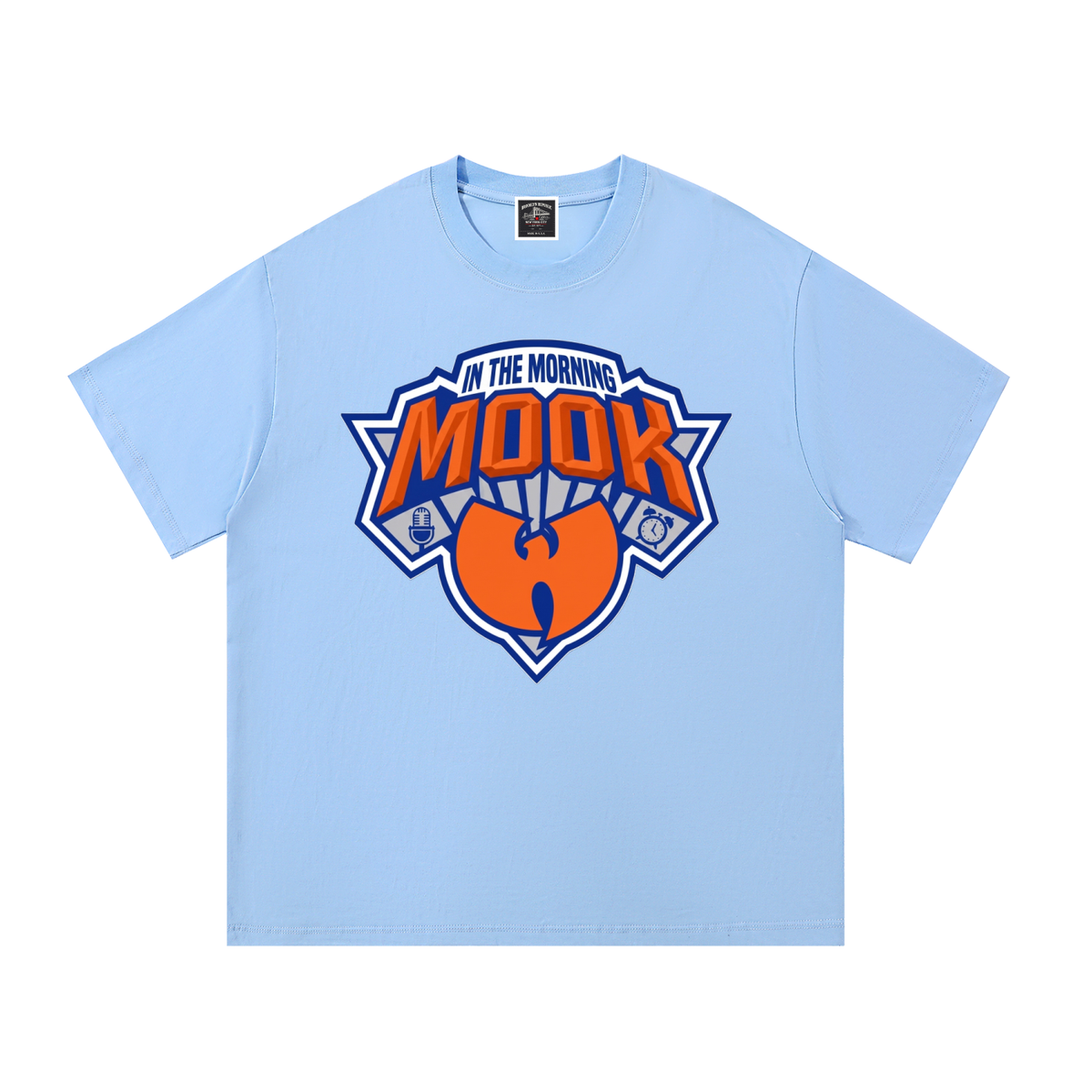 MITM™ "Mook in the Morning" (Wu York) Cotton T-Shirt