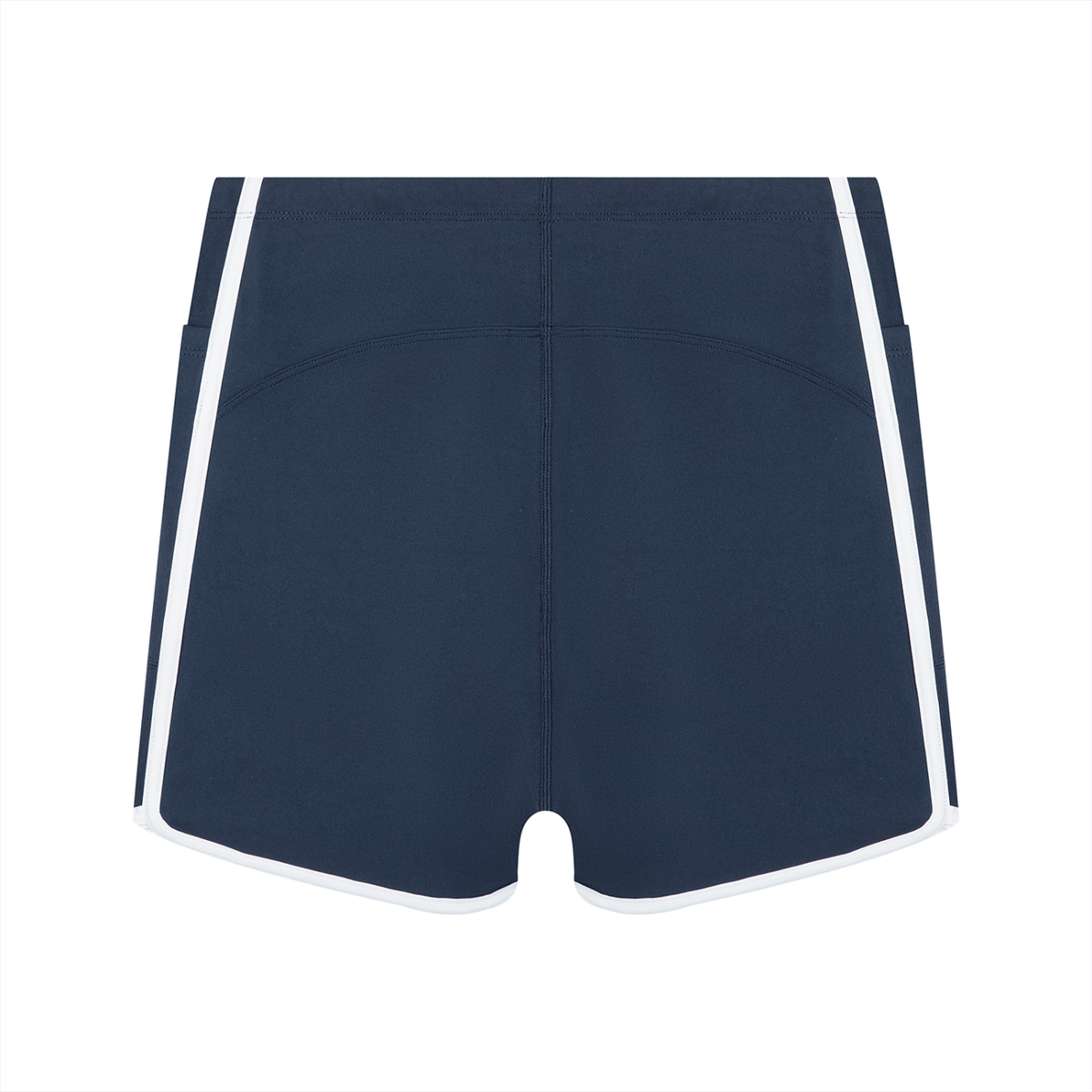 Brooklyn Republic Essentials™ Women's High Rise Color Block Yoga Shorts
