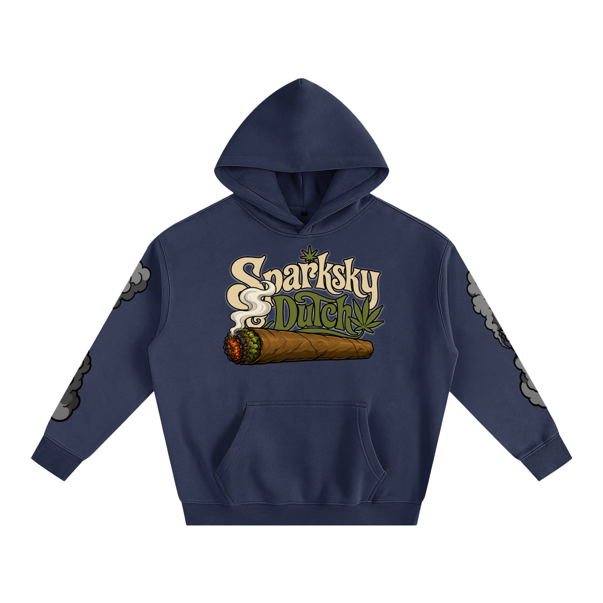 Sparksky & Dutch™ Oversize Fleeced Hoodie