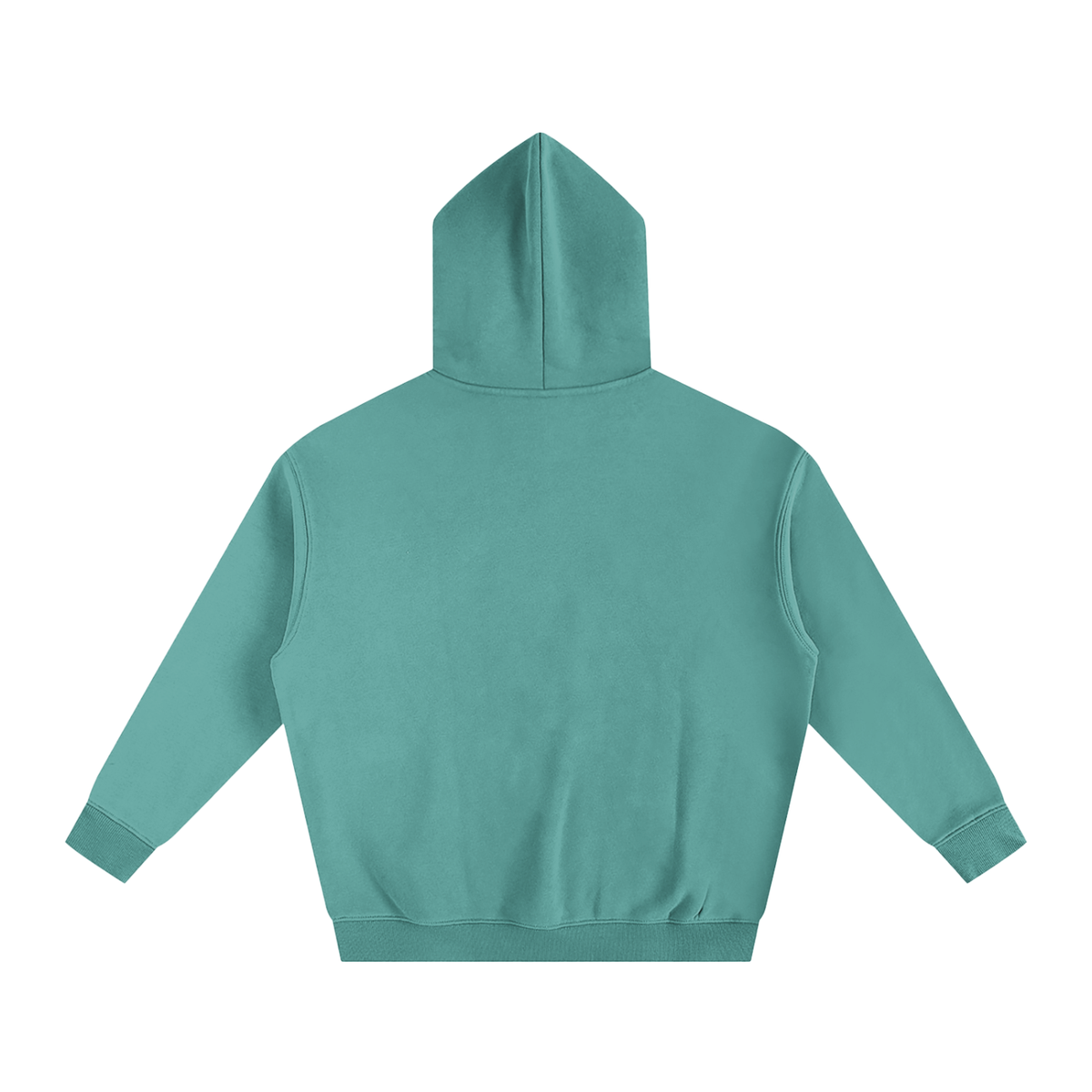 "No. 3" Oversize Fleeced Hoodie