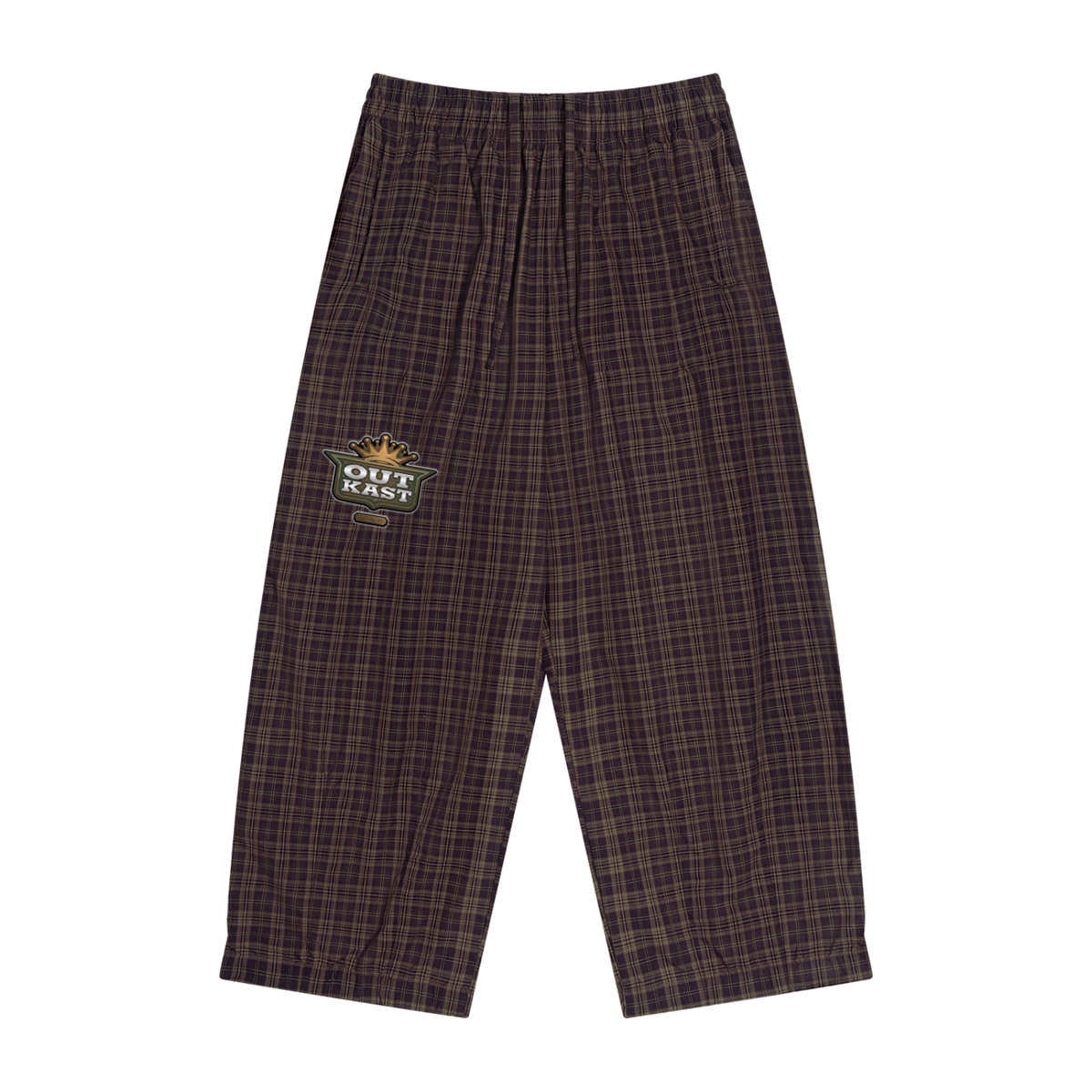 S.W.A.Ts™ "Headland & Delowe" Unisex Plaid Sweatsuit