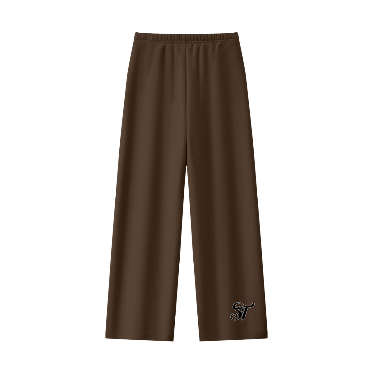 Brooklyn Zoo "Tiger Style" Women's Straight Leg Fleece Set