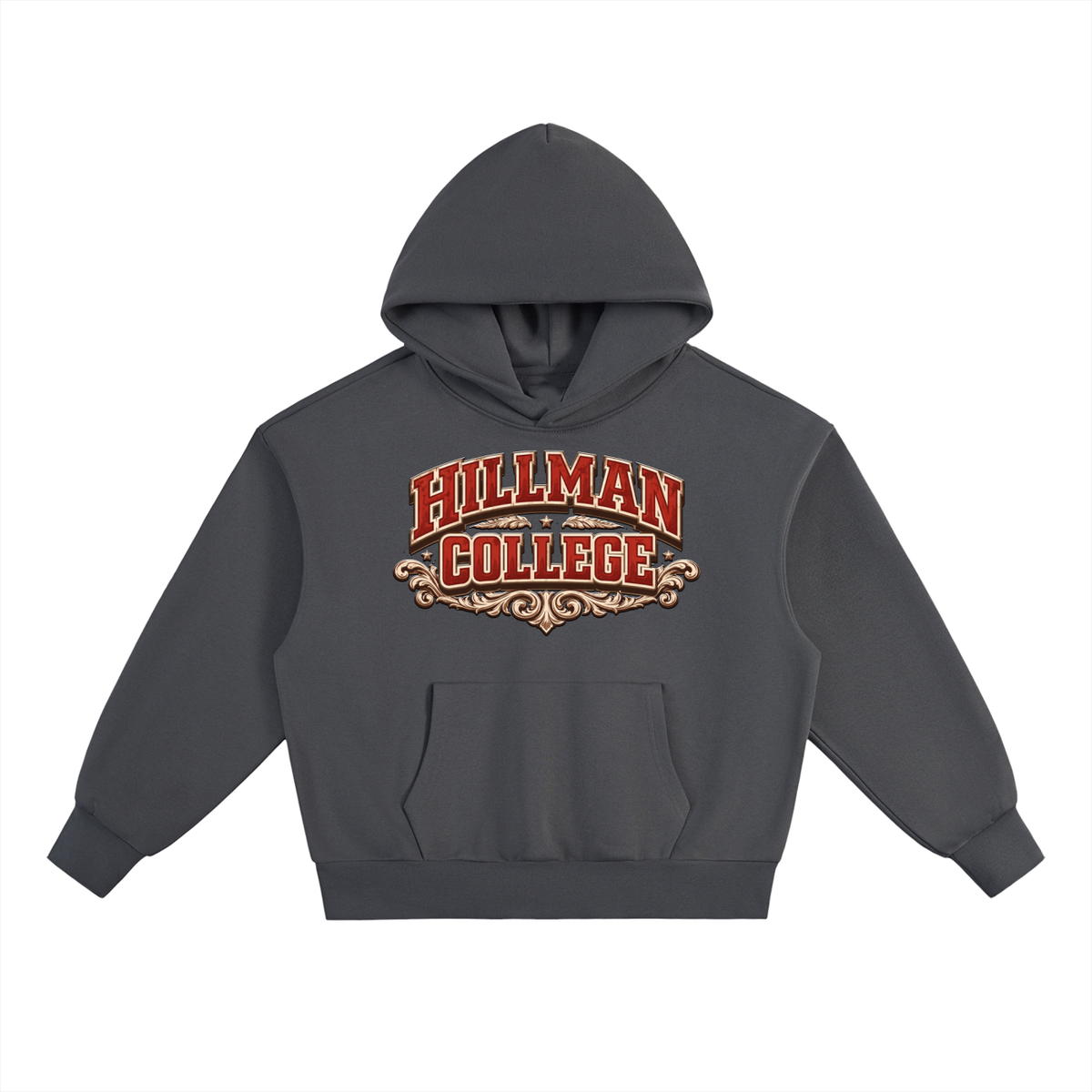"HILLMAN" Essential Heavyweight Fleece Hoodie