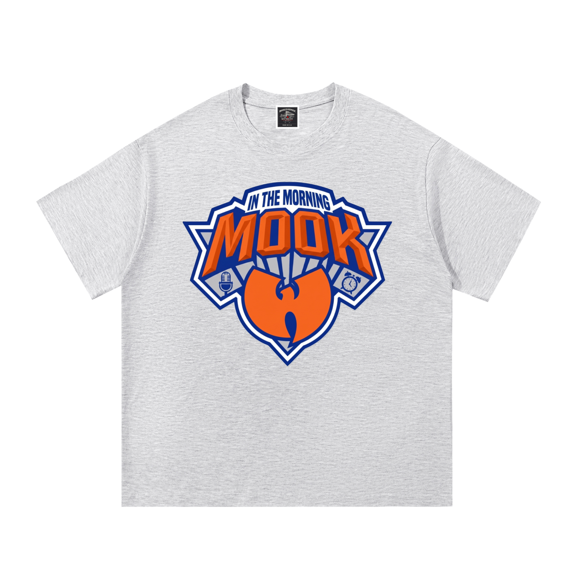 MITM™ "Mook in the Morning" (Wu York) Cotton T-Shirt