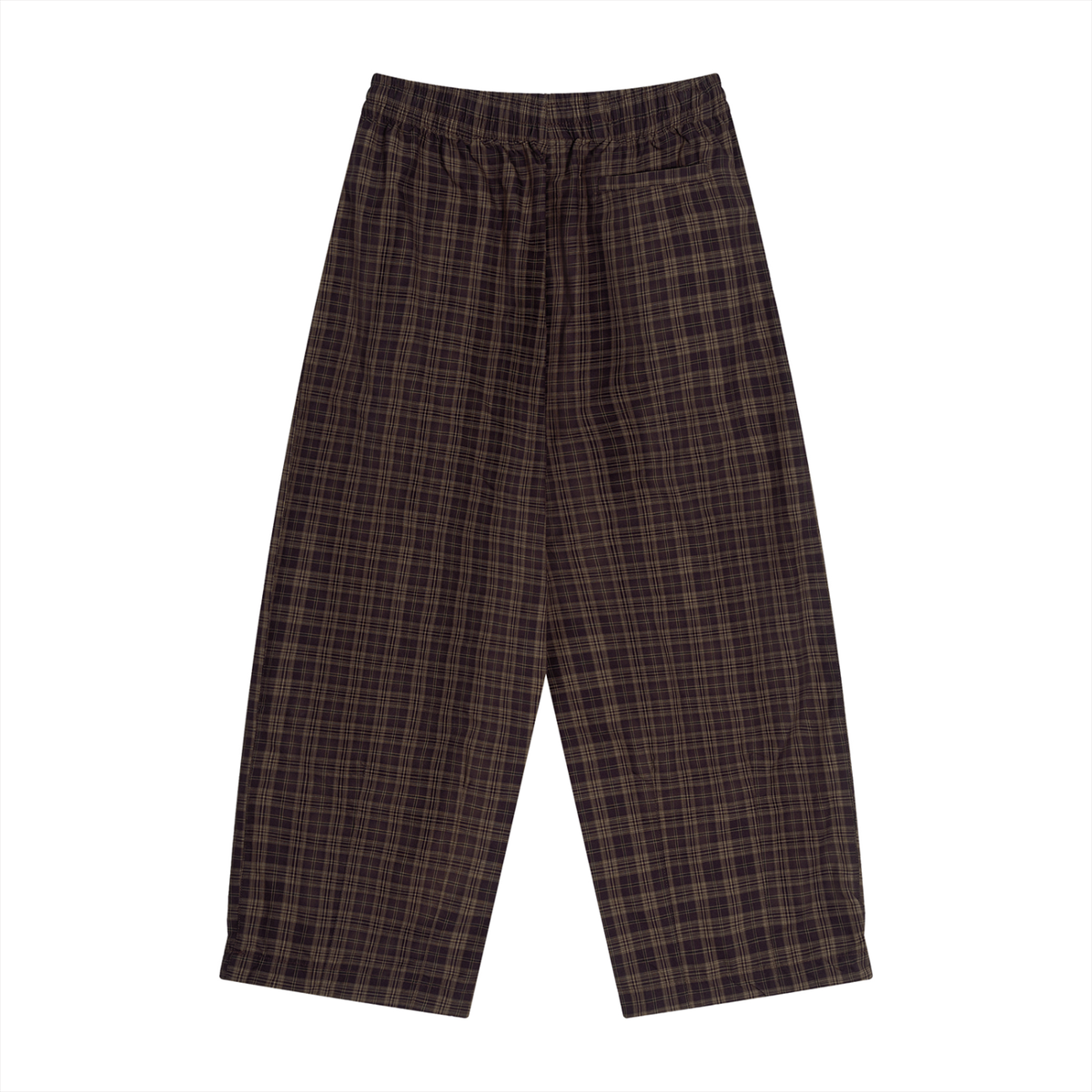 Brooklyn Republic Essentials™ "Da Boom Bap" Plaid Wide Leg & Jogger Set