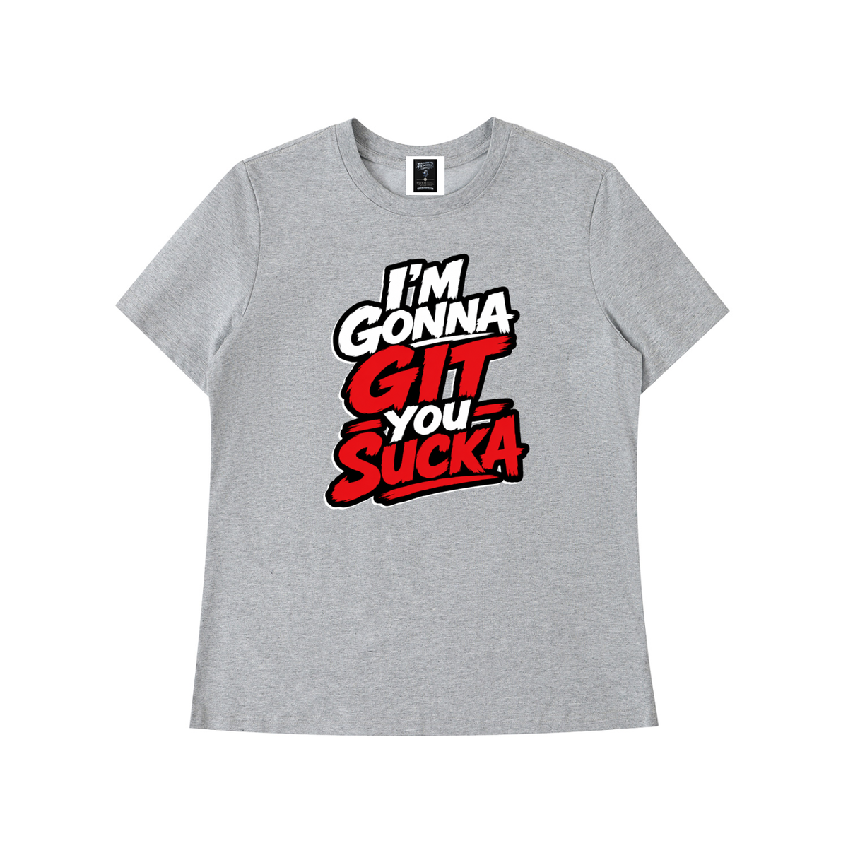 "I'm Gonna Git You Sucka" Women's Standard Shoulder T-Shirt