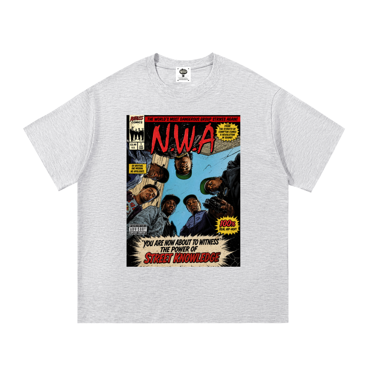 "Straight Outta Compton" Cotton T-Shirt