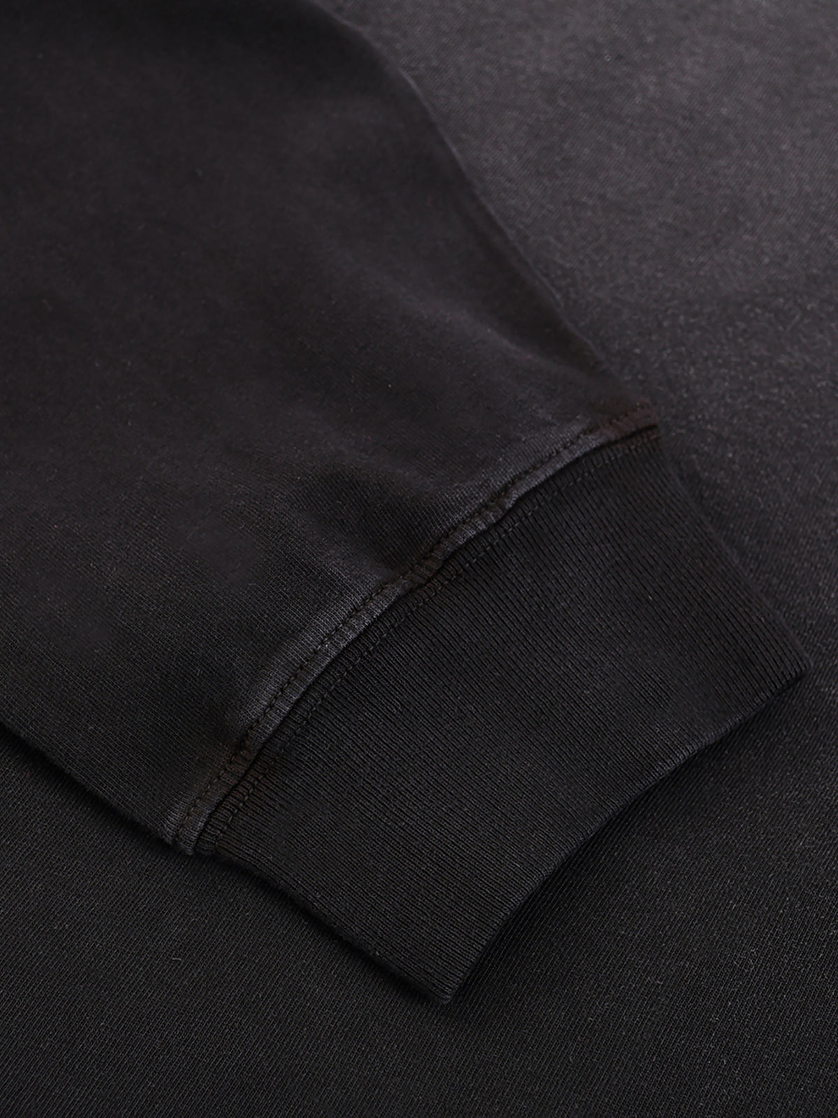 "Divine Theories" Gradient Washed Long Sleeve T-Shirt