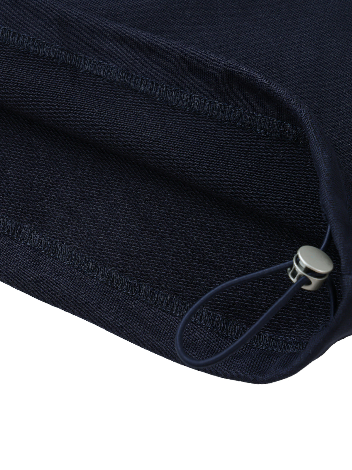 "DREAM CHASERS" Contrast Striped Lapel Collar Sweatshirt