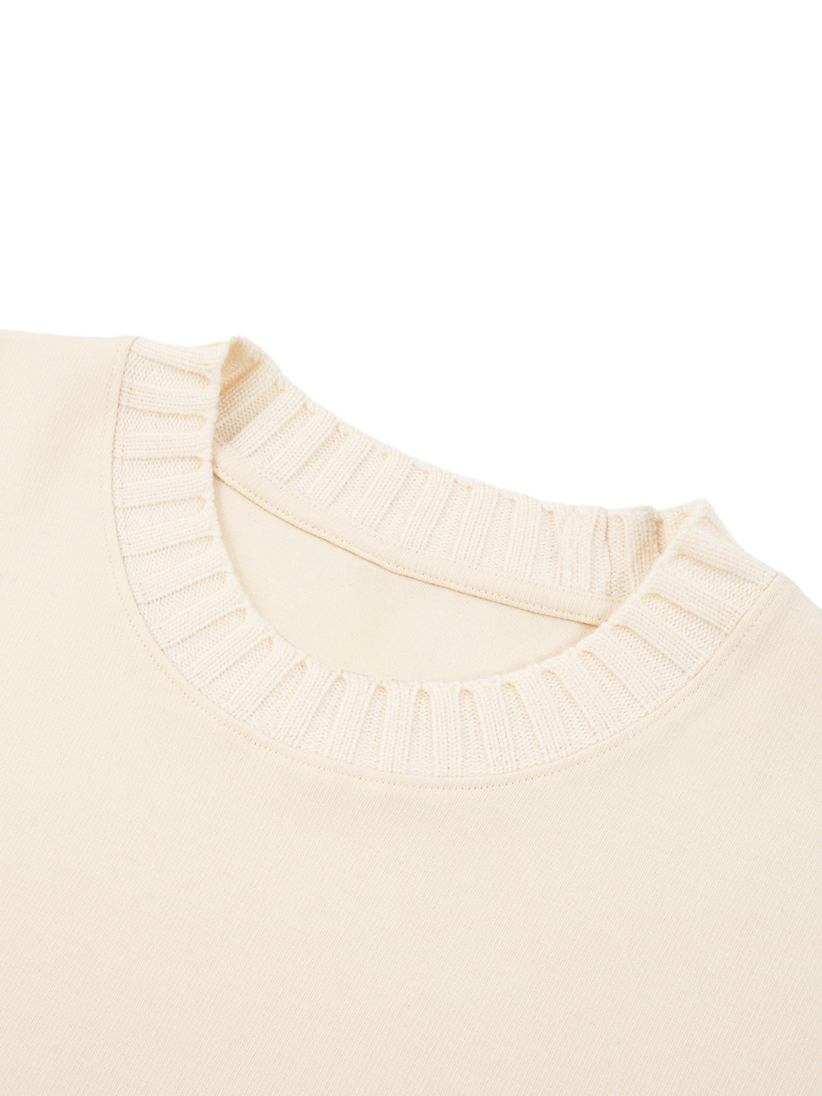 "Queens Gambit" Knitted Round Neck Oversize Sweatshirt