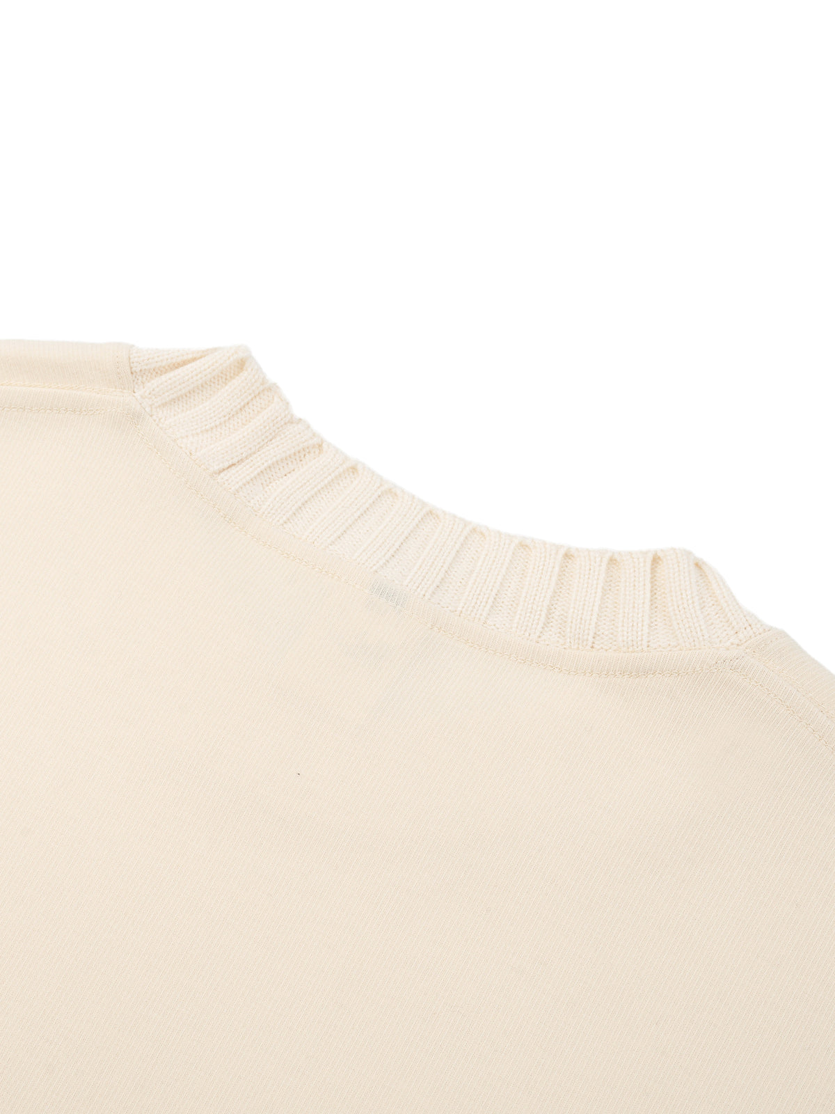"Queens Gambit" Knitted Round Neck Oversize Sweatshirt