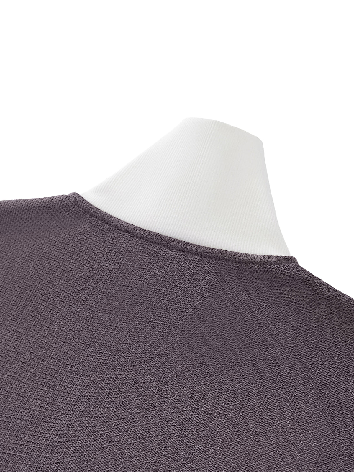 "Sankofa" Contrast Side Stripe Fleece Cropped Track Jacket