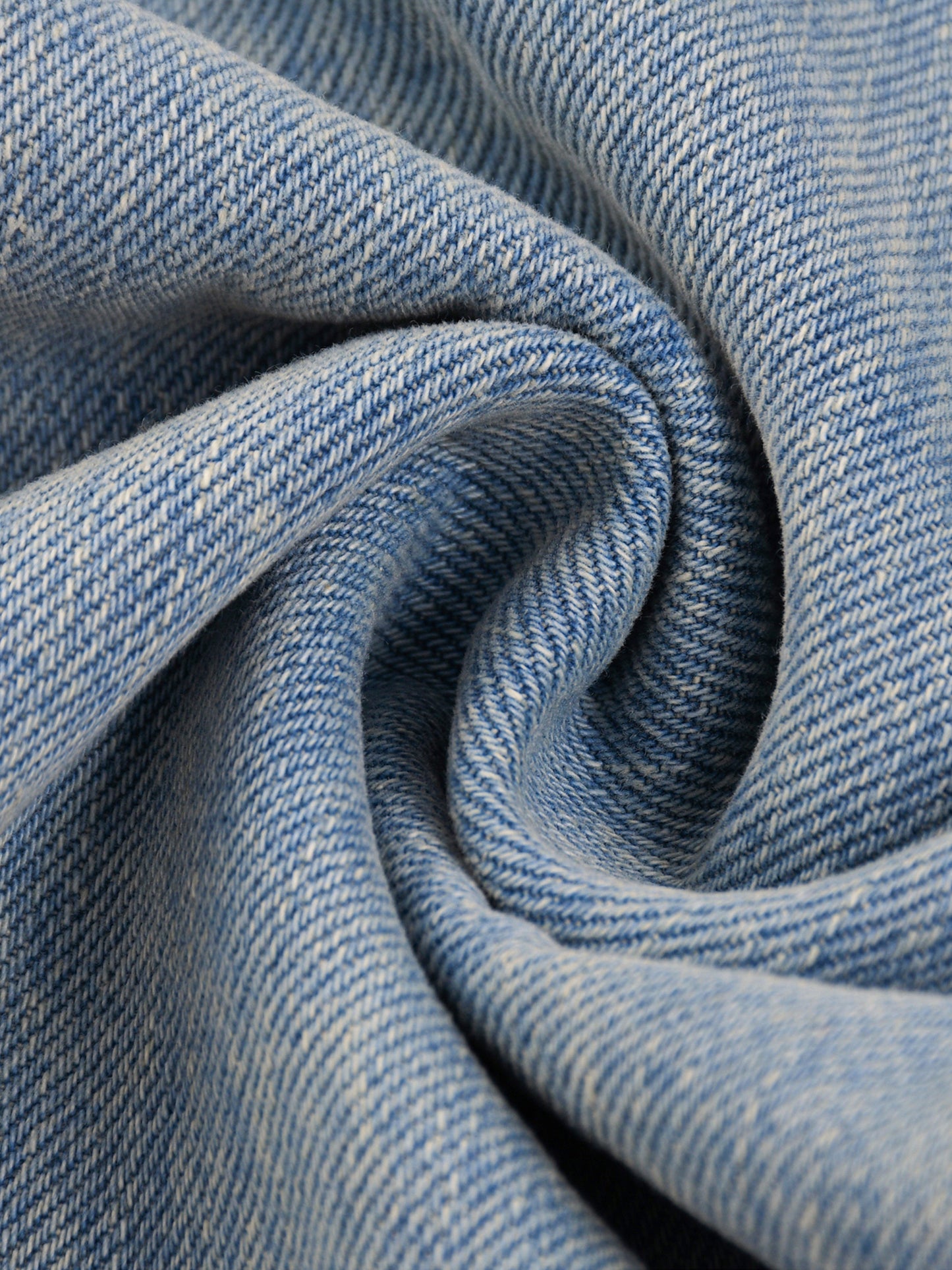 Men's Sun Fade Raw Hem Denim Jeans