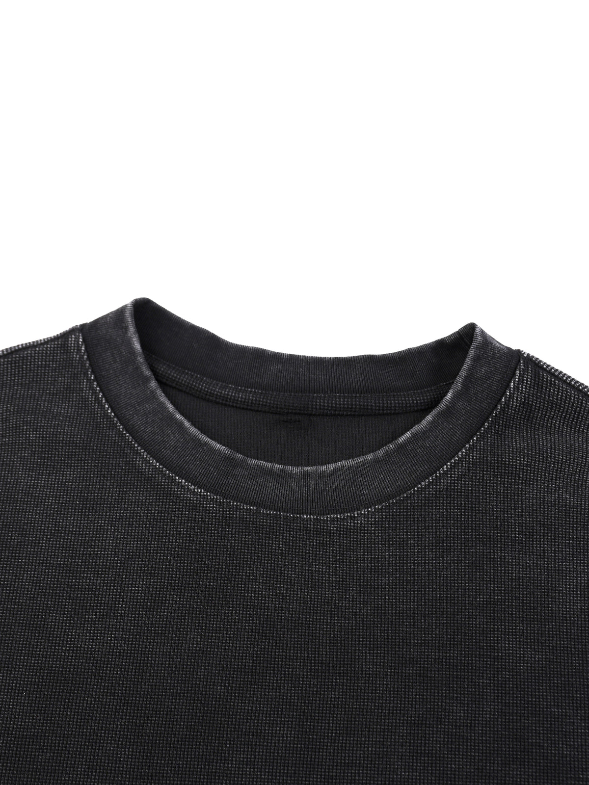 "Misunderstood" Mineral Wash Waffle Oversized T-Shirt