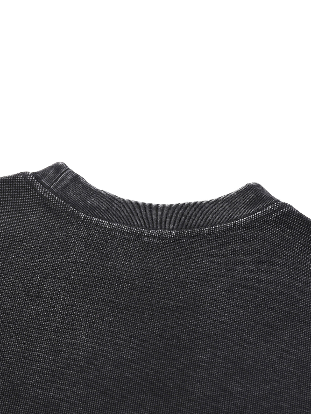 "Misunderstood" Mineral Wash Waffle Oversized T-Shirt