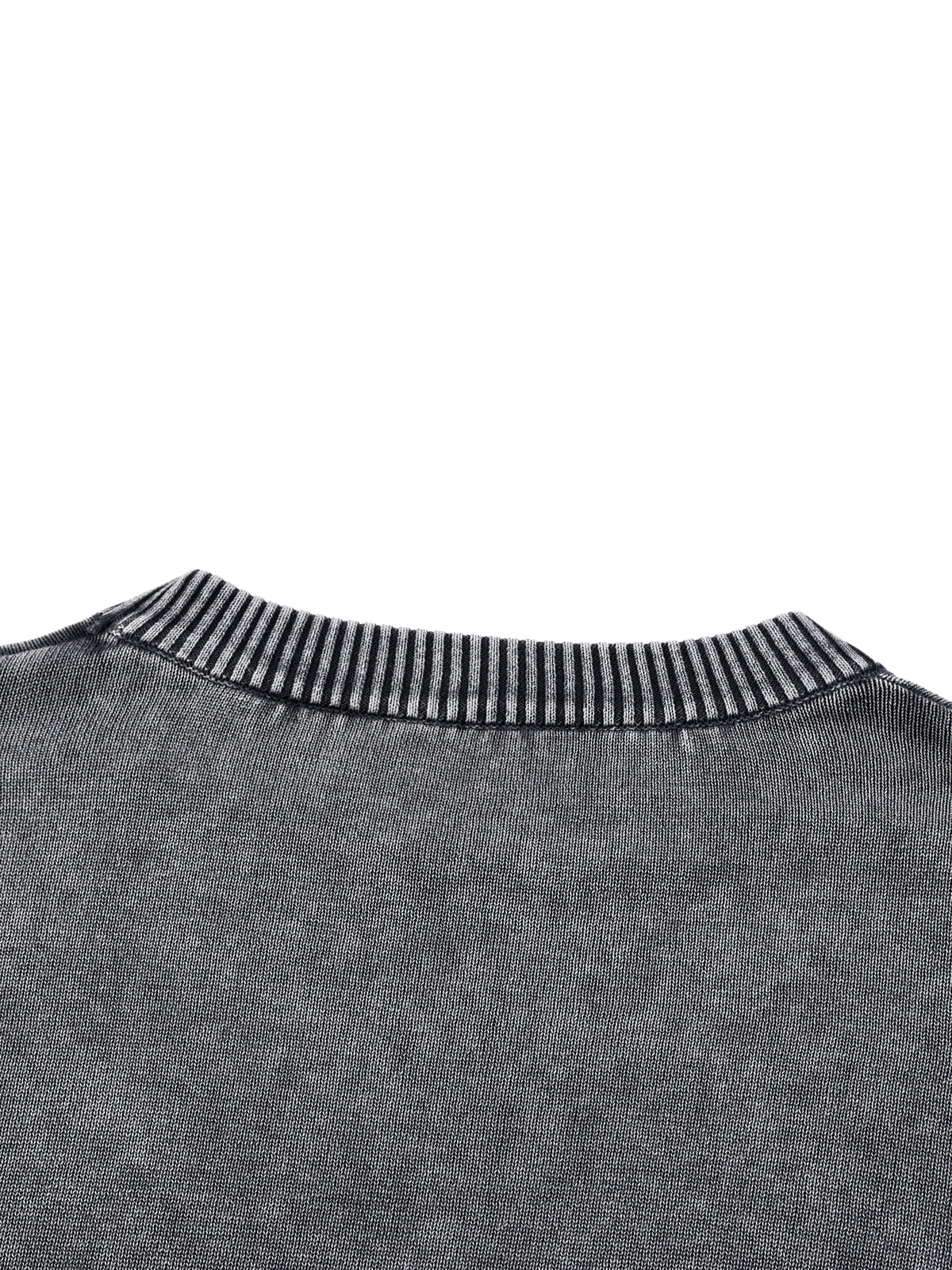 "DREAM CHASERS" Mineral Wash Oversized Sweater