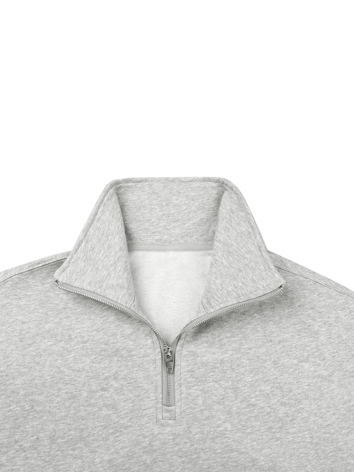 The World Famous Sole Providerz™ "Game of Soles - Foamposite Aliens" Quarter-Zip Drop Shoulder Sweatshirt