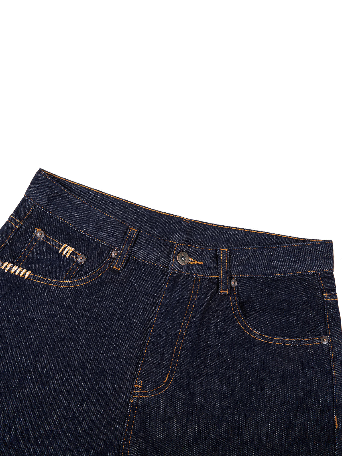 Brooklyn Republic essentials™ Heavyweight Straight Leg Denim Jeans