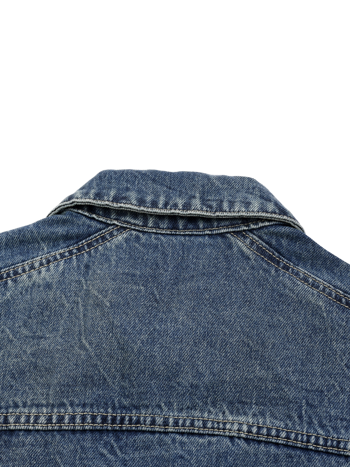 "Autism Speaks" Vintage Wash Denim Jacket