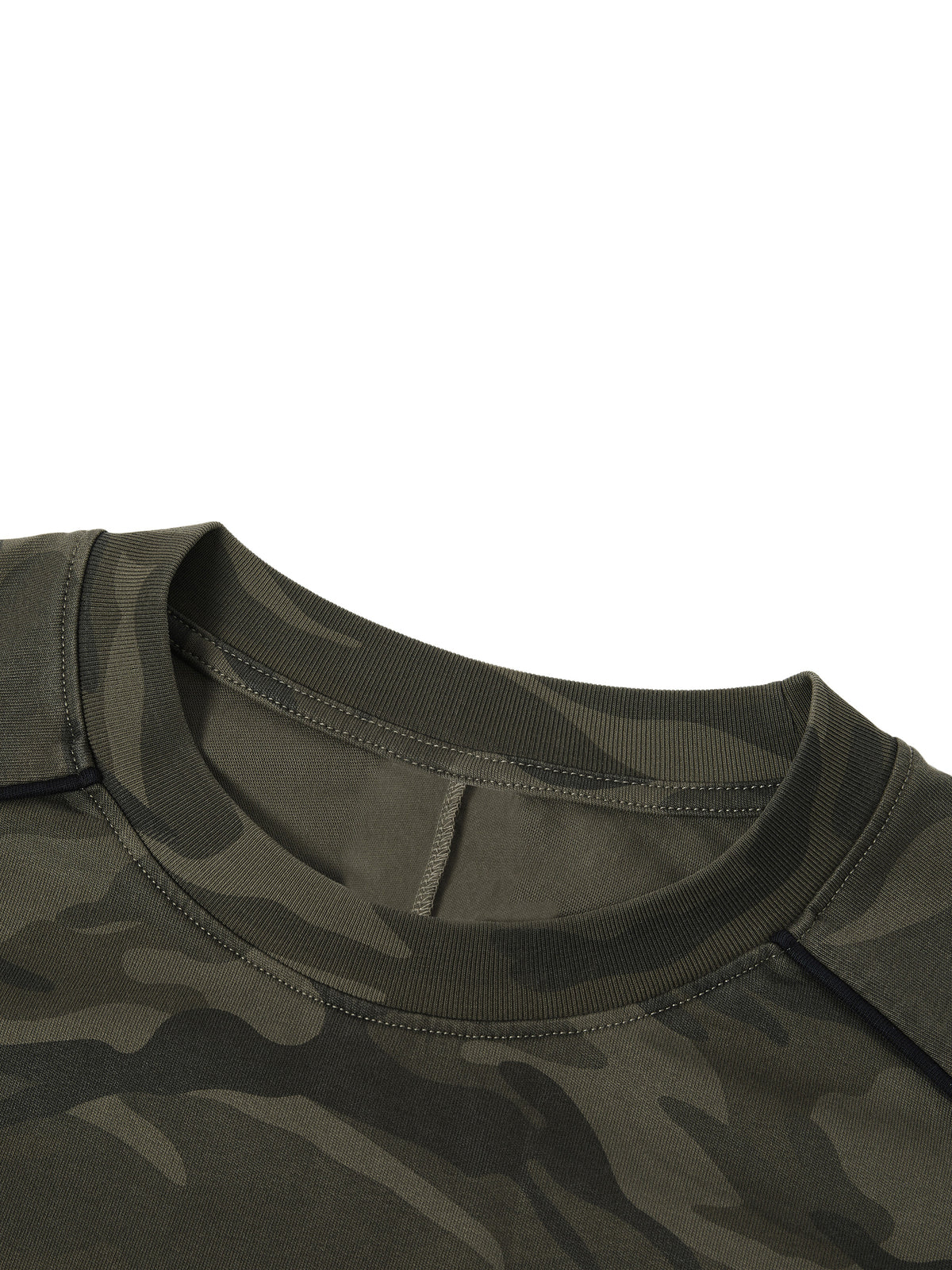 Brooklyn Republic Essentials™ Camo Loose Long Sleeve T-Shirt