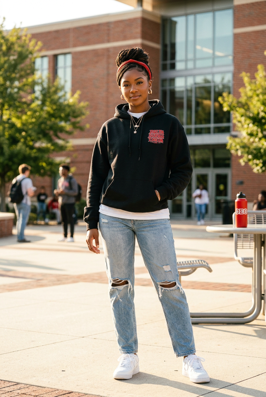 The Yard™ Culture Shock "Delta" Embroidered Hoodie
