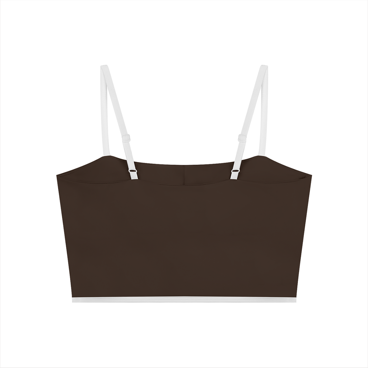 "Brooklyn Republic Essentials" Women’s Color Bloc Yoga Sports Bra