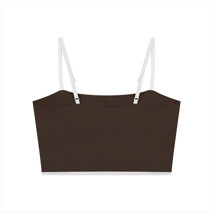 "Brooklyn Republic Essentials" Women’s Color Bloc Yoga Sports Bra