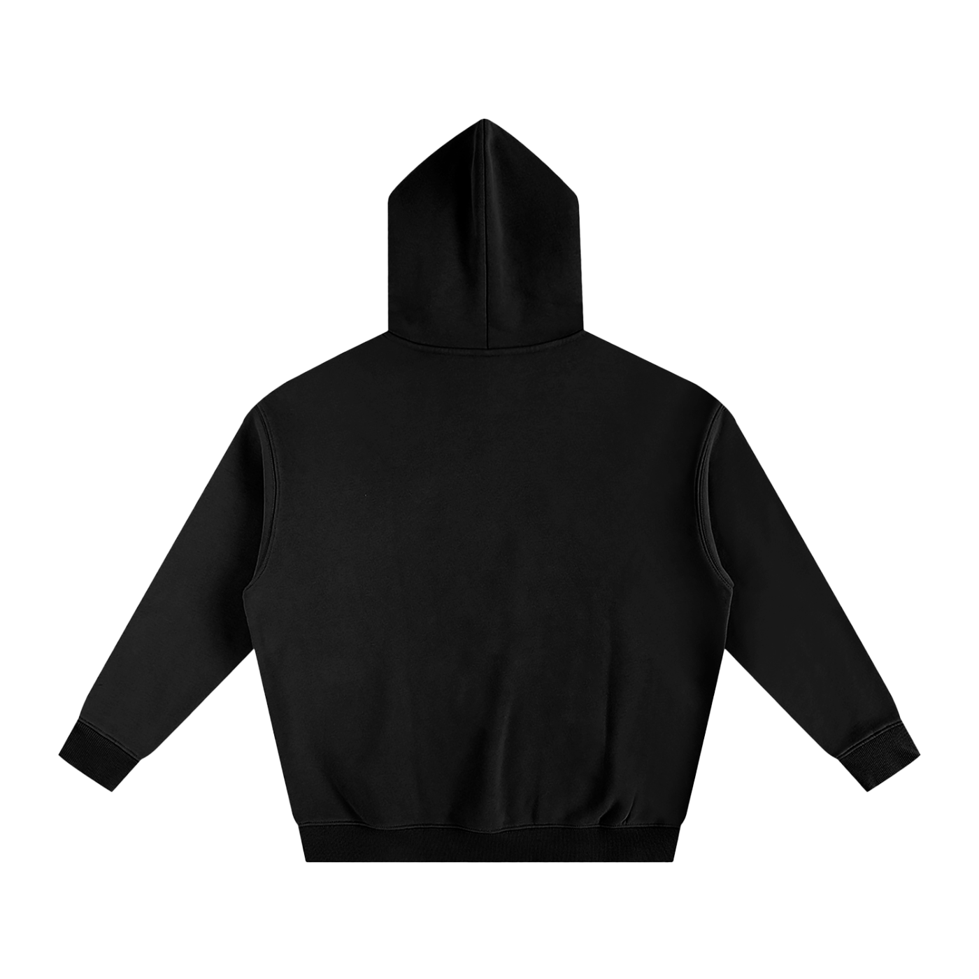 "No. 3" Oversize Fleeced Hoodie