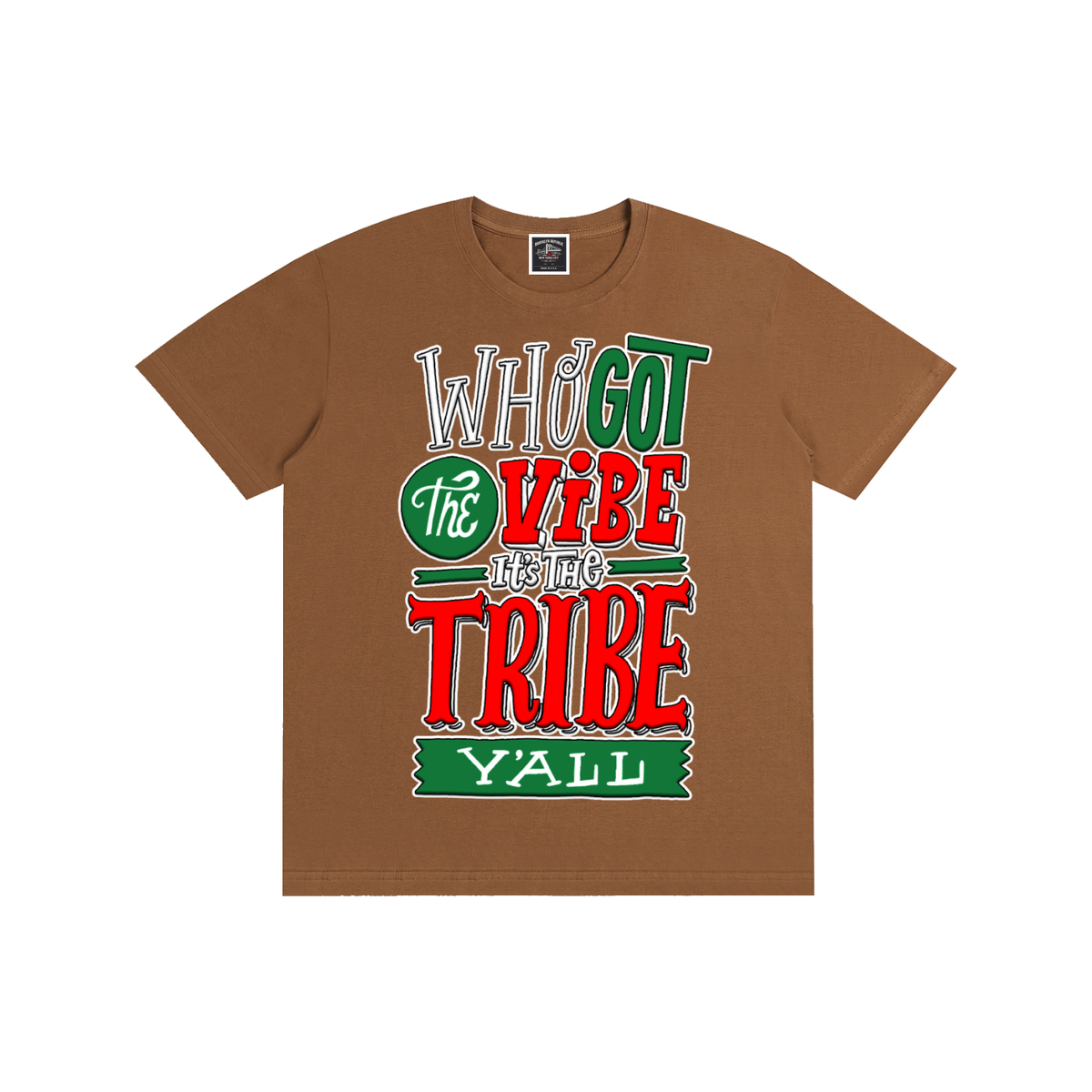 "The Vibe" Cotton T-Shirt