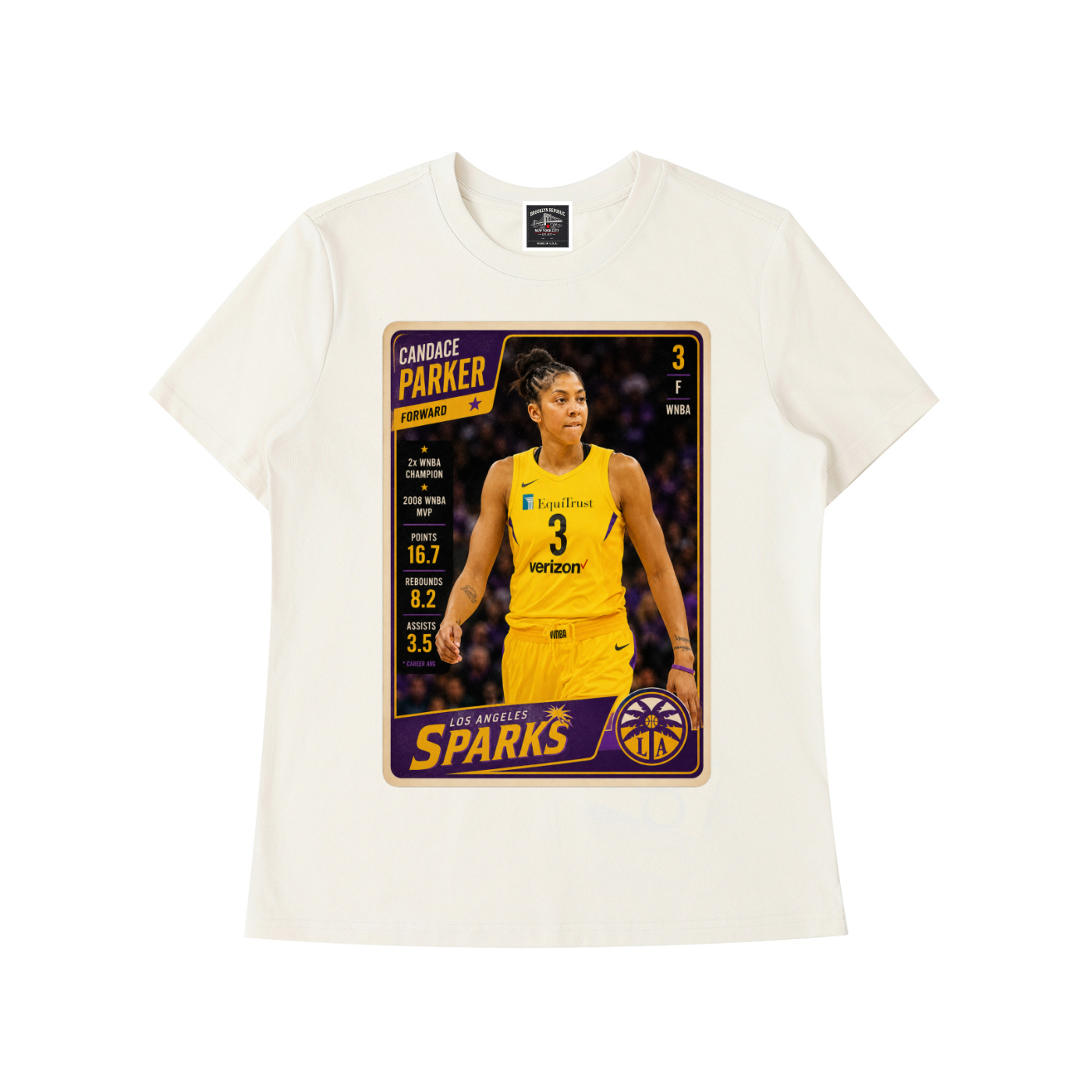 "Candace Parker" Women's T-Shirt