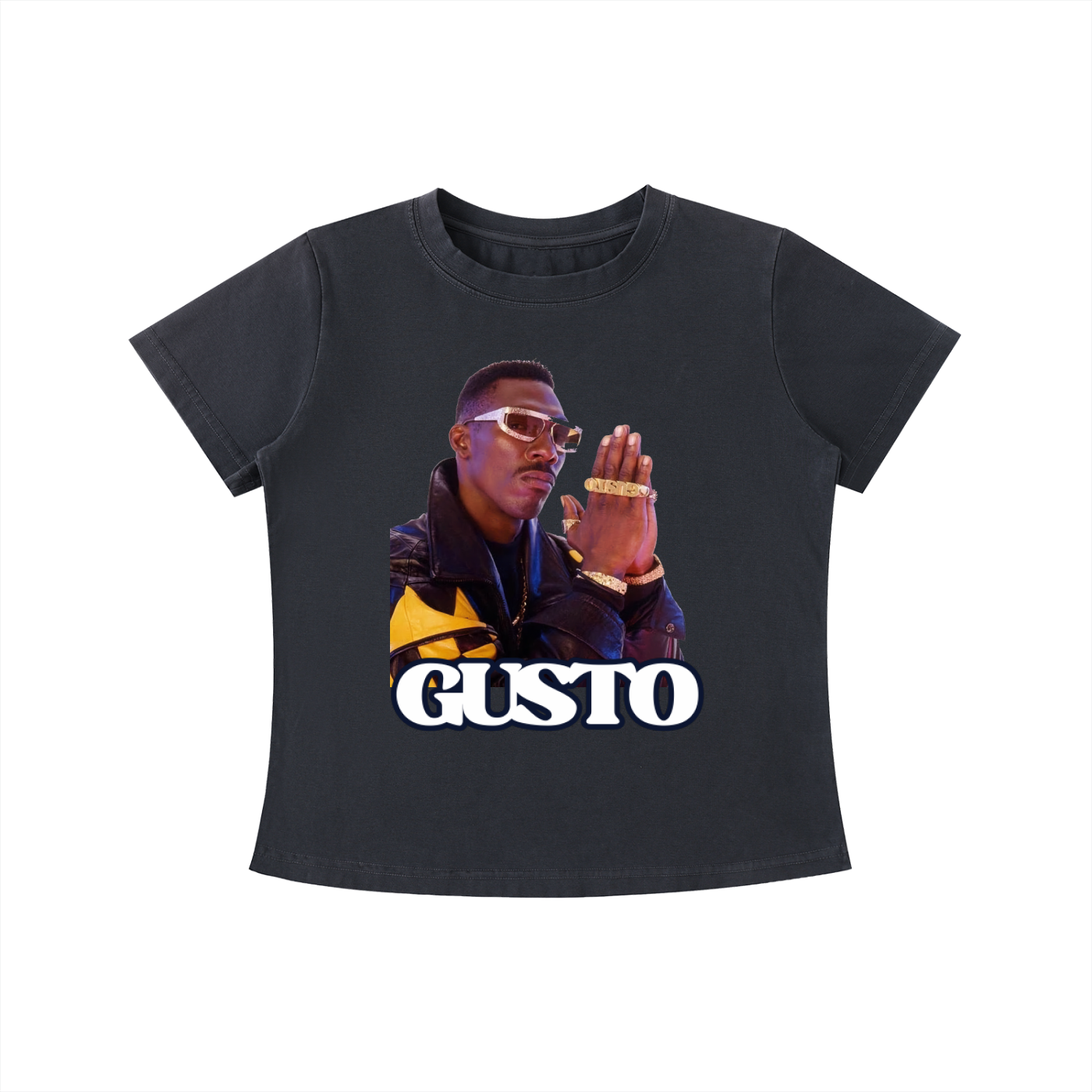 "Gusto" Vintage Wash Slim Fit T-shirt