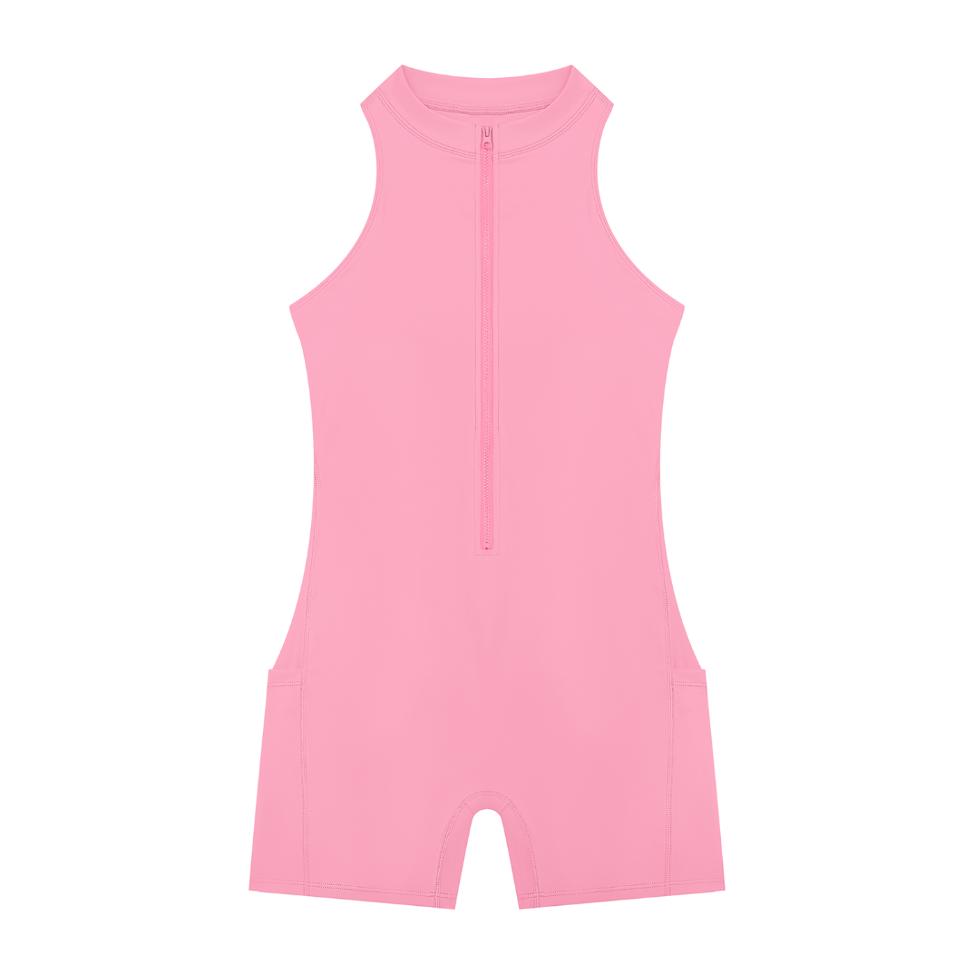 Brooklyn Republic Essentials™ Women’s Quarter-Zip Yoga Romper