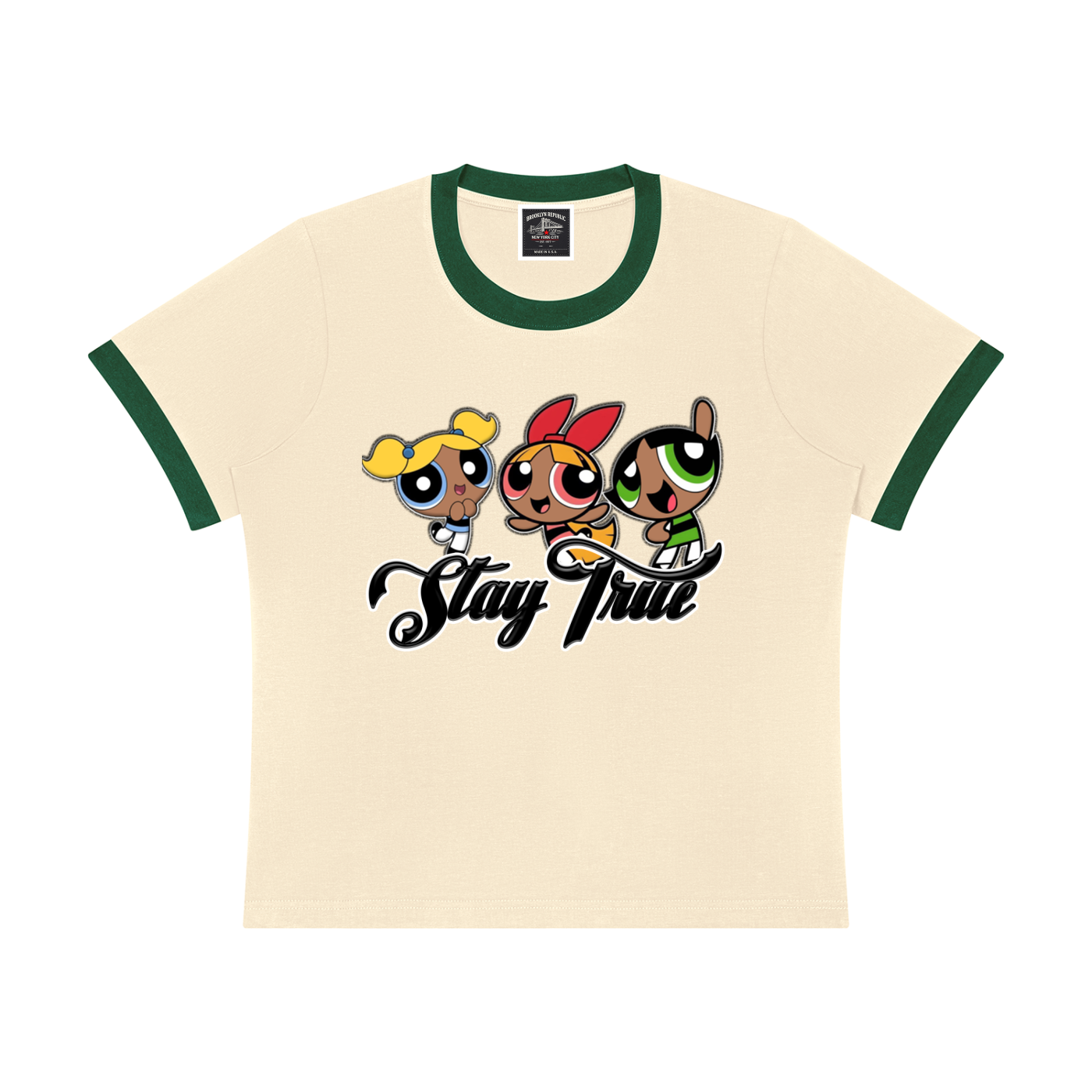 Body by Bri™ "Powerpuff" Women's Sorona Color Block T-Shirt