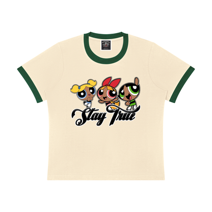 Body by Bri™ "Powerpuff" Women's Sorona Color Block T-Shirt